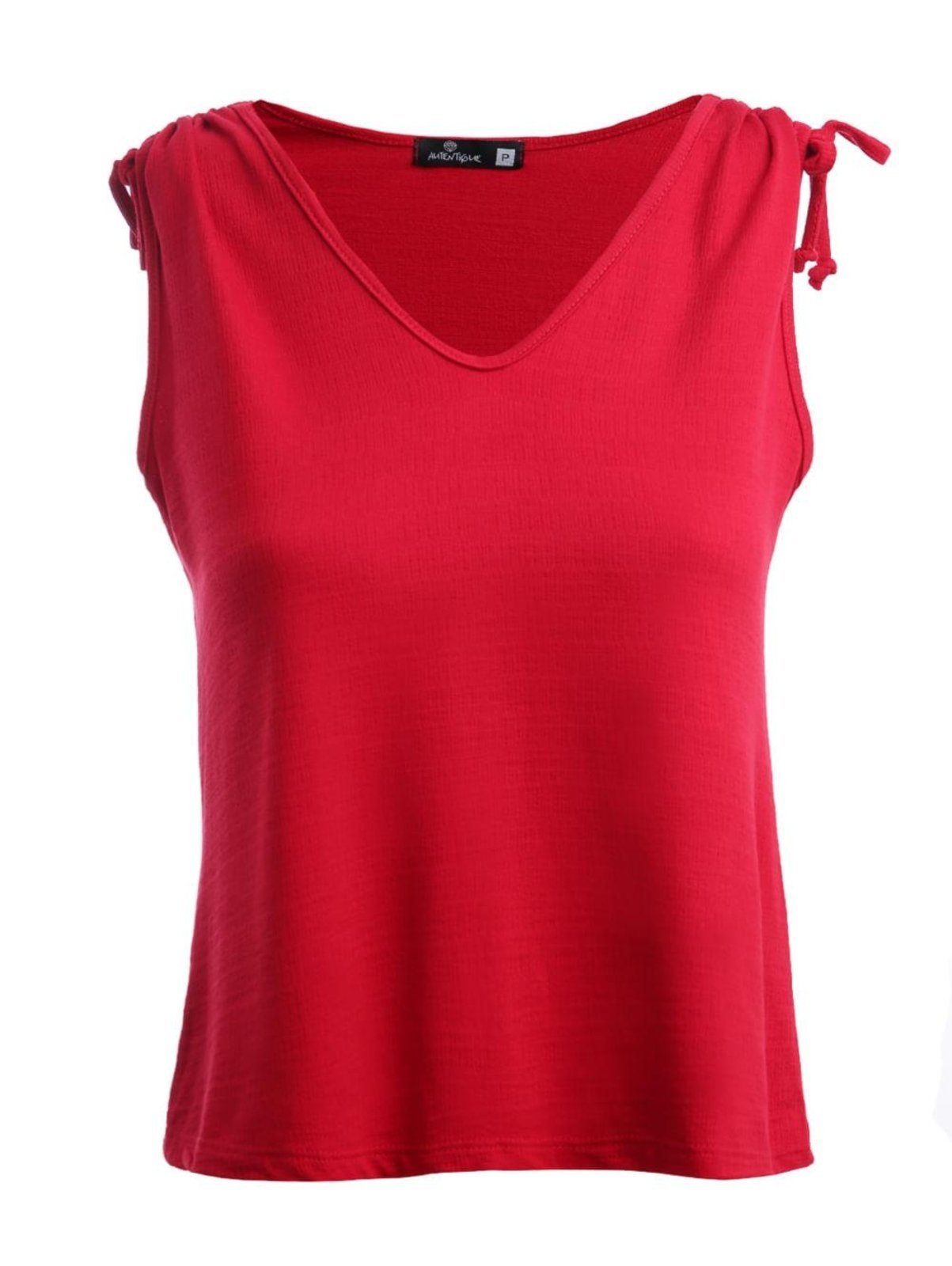 Vista 2 Blusa Regata Feminina Autentique vermelho Autentique vermelho