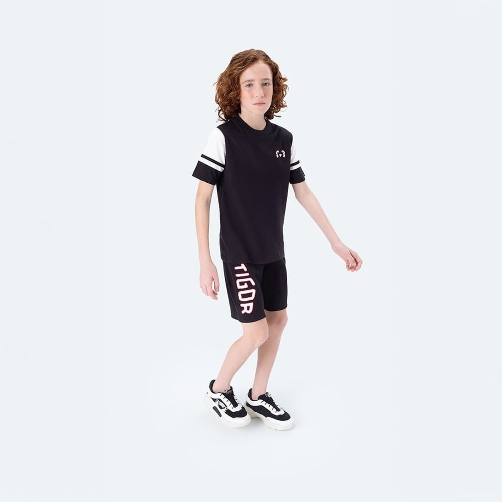 Infantil - Conjunto Curto Sport Menino Tigor T. Tigre