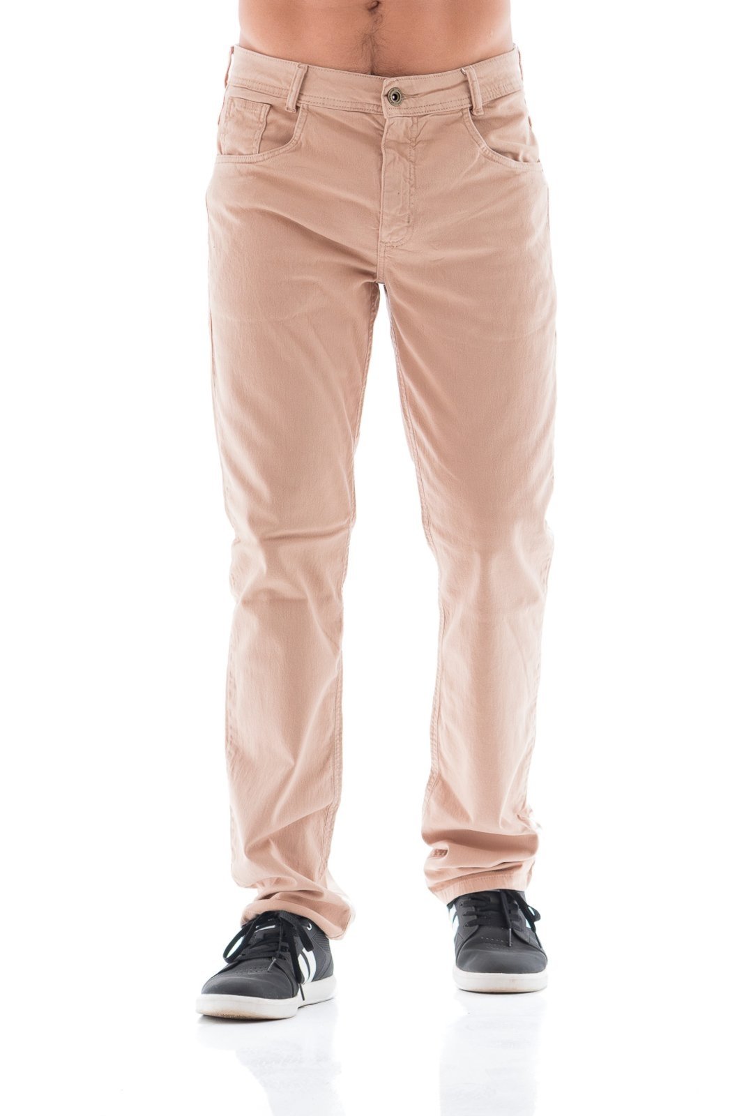 Calça Sarja Masculina Arauto Confort Colors