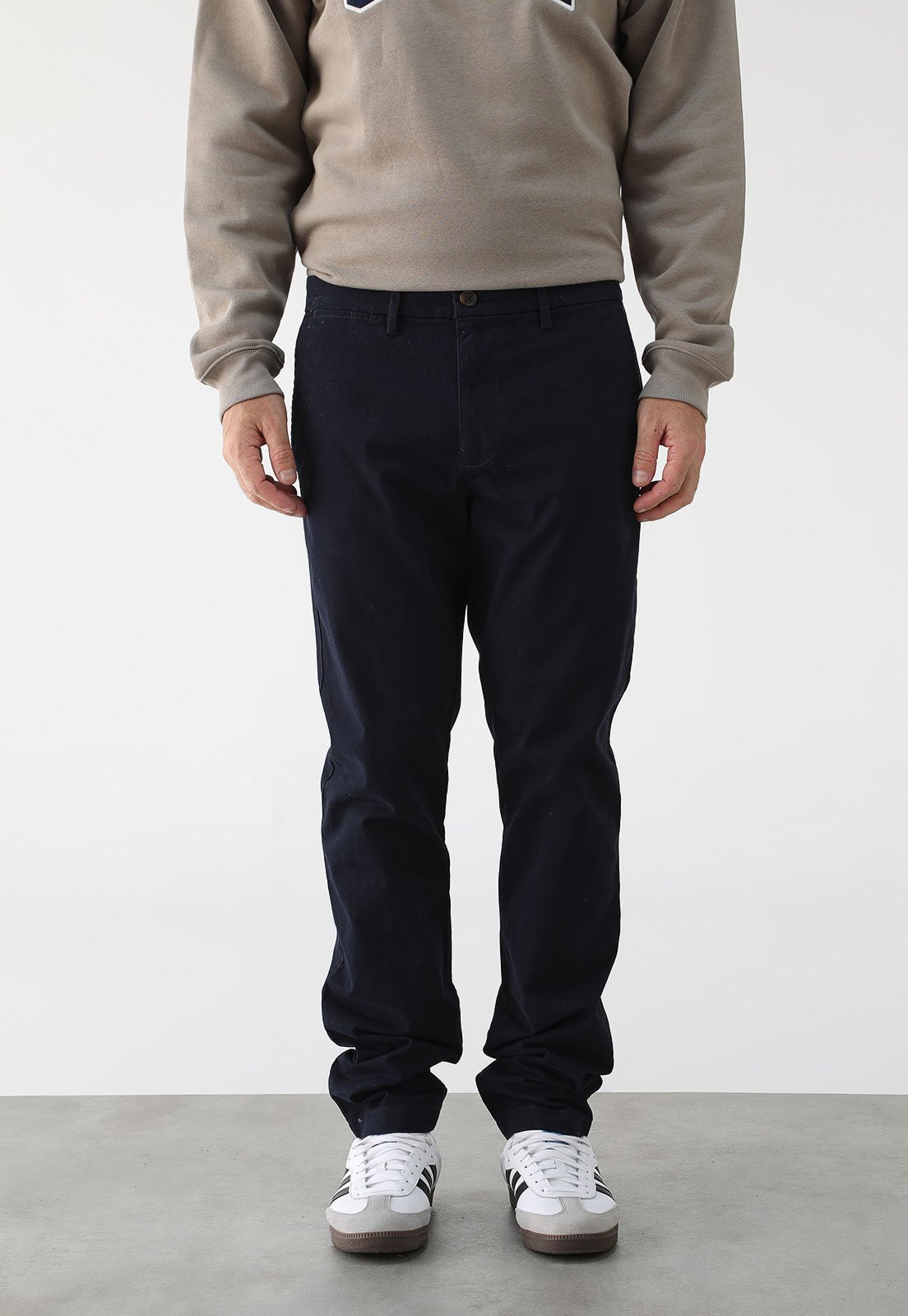 Calça Sarja GAP Slim New Classic Azul-Marinho