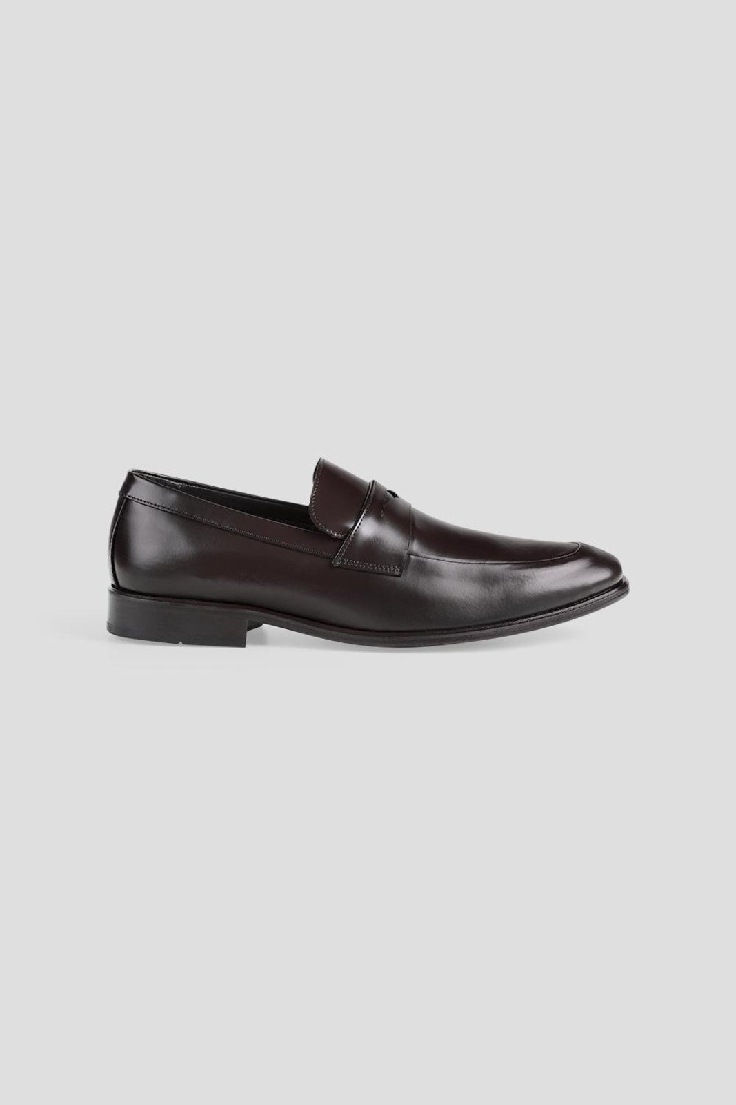 Sapato Mocassim Couro, 013973 Marrom