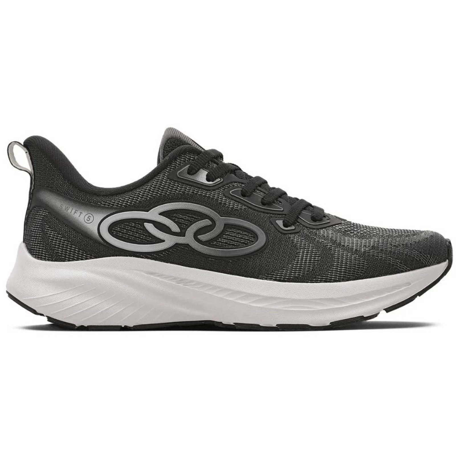 Tênis Esportivo Feminino Swift 5 Preto Olympikus