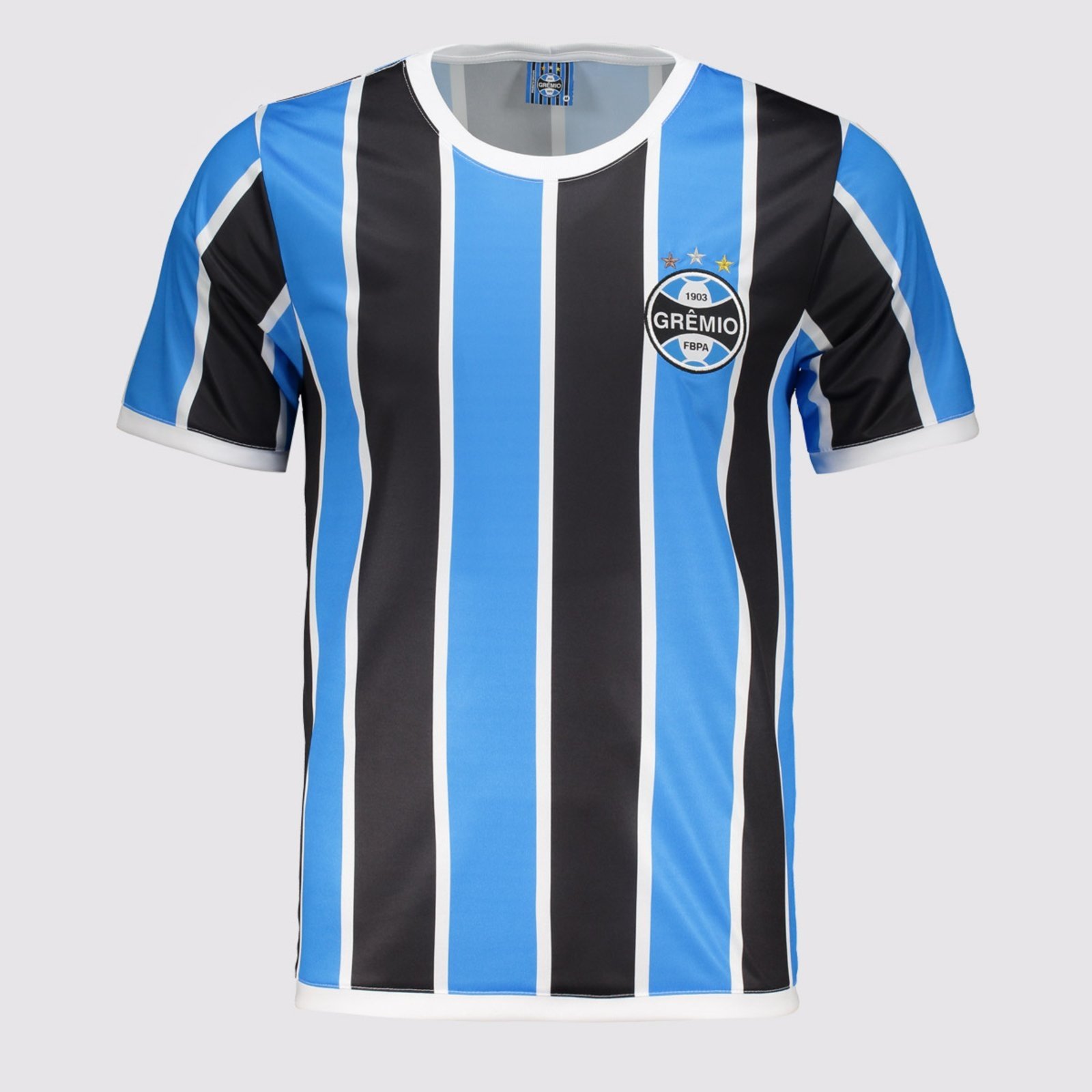 Camisa Grêmio Escudo Tricolor