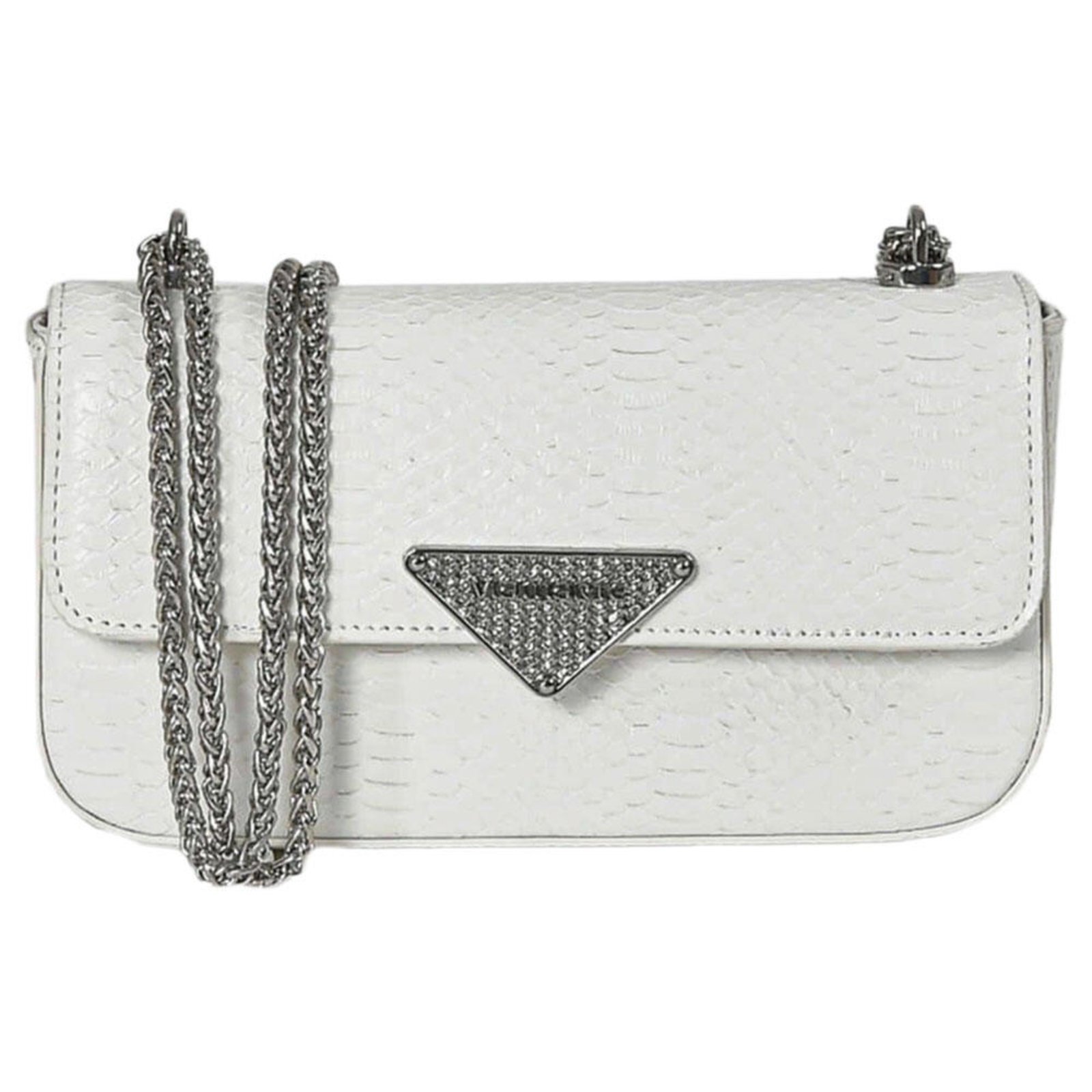 Vista 2 Bolsa Feminina Transversal Via Marte B1-163 5830163 branco VIA MARTE branco