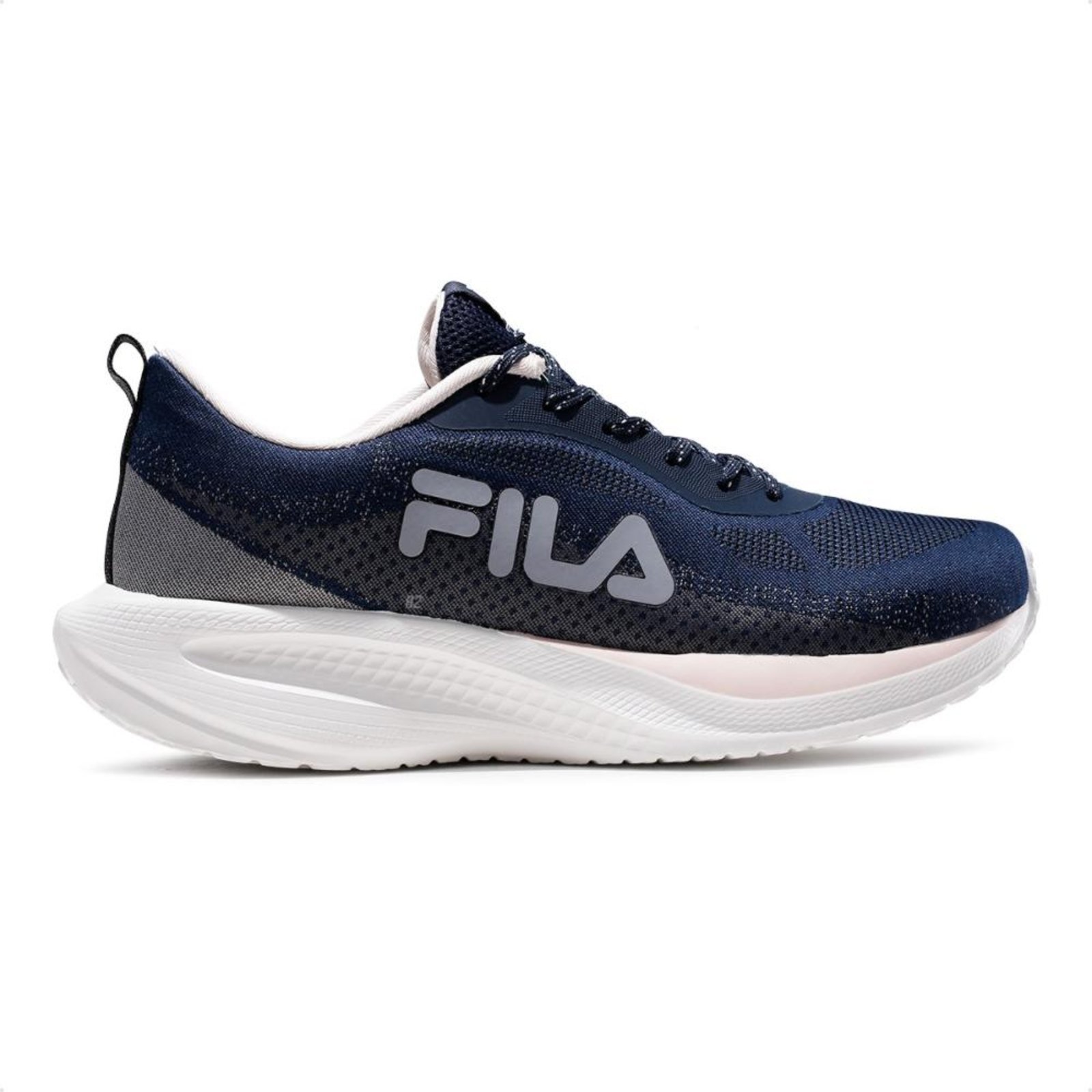 Tênis Fila Efecto 2 Feminino Azul Marinho