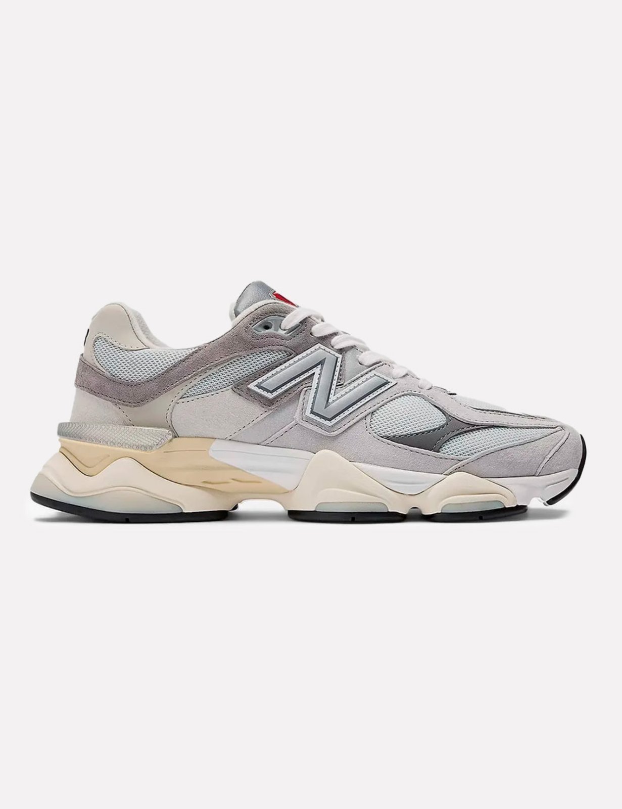 Vista 2 Tênis New Balance 9060 Chumbo cinza New Balance cinza