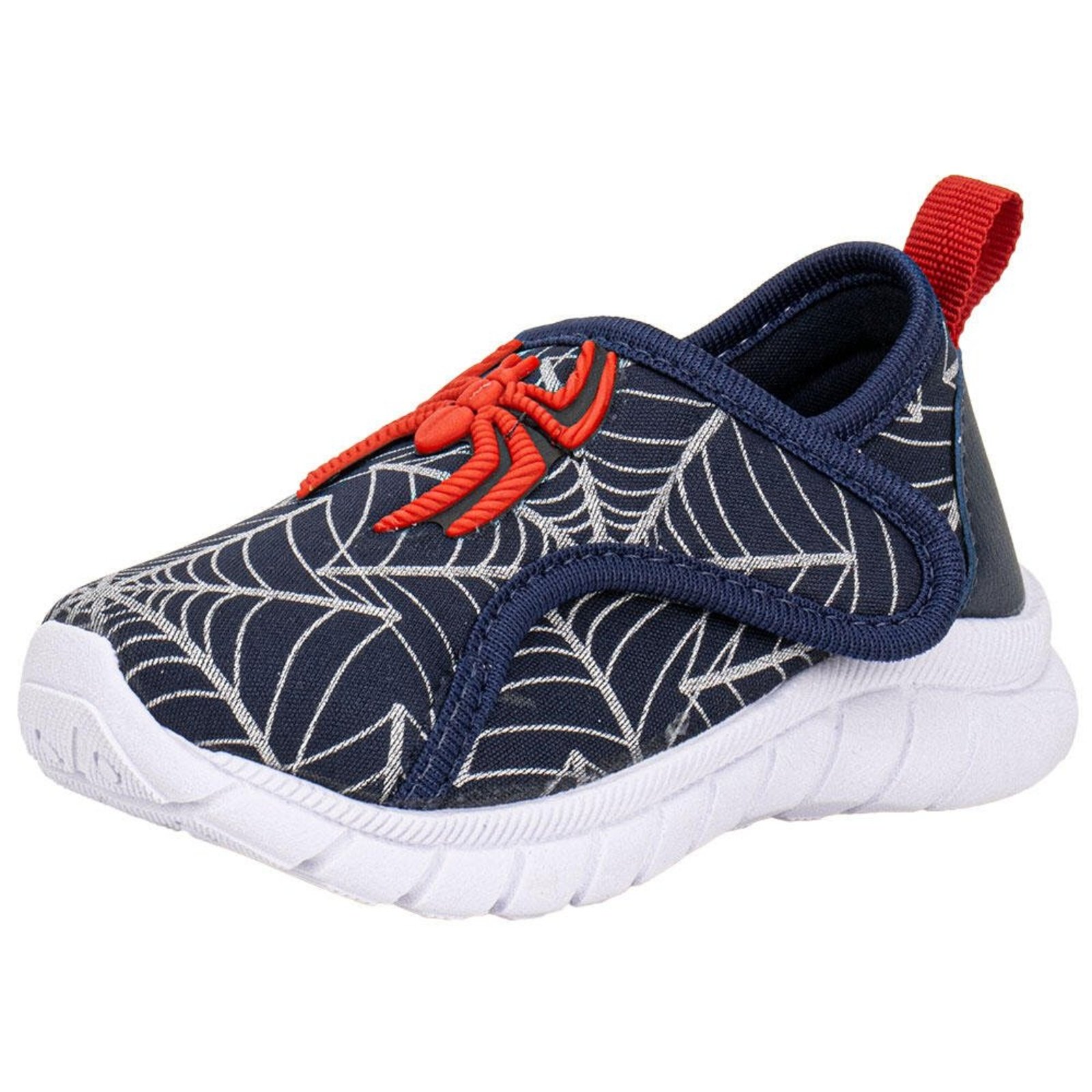 Infantil - Tênis Aranha Top 489 6270489 Azul