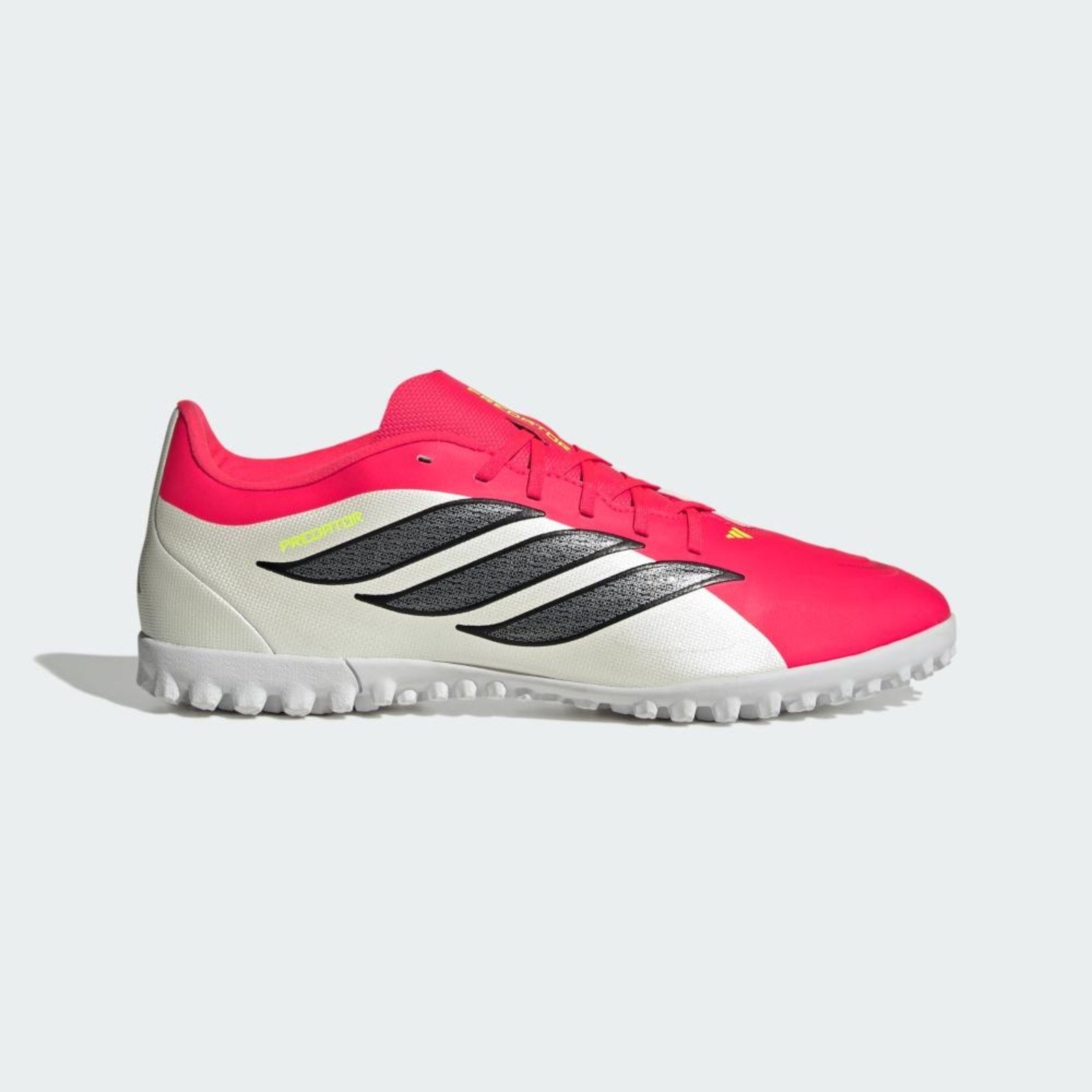 Vista 3 Chuteira Society Predator Club adidas Performance vermelho adidas performance vermelho