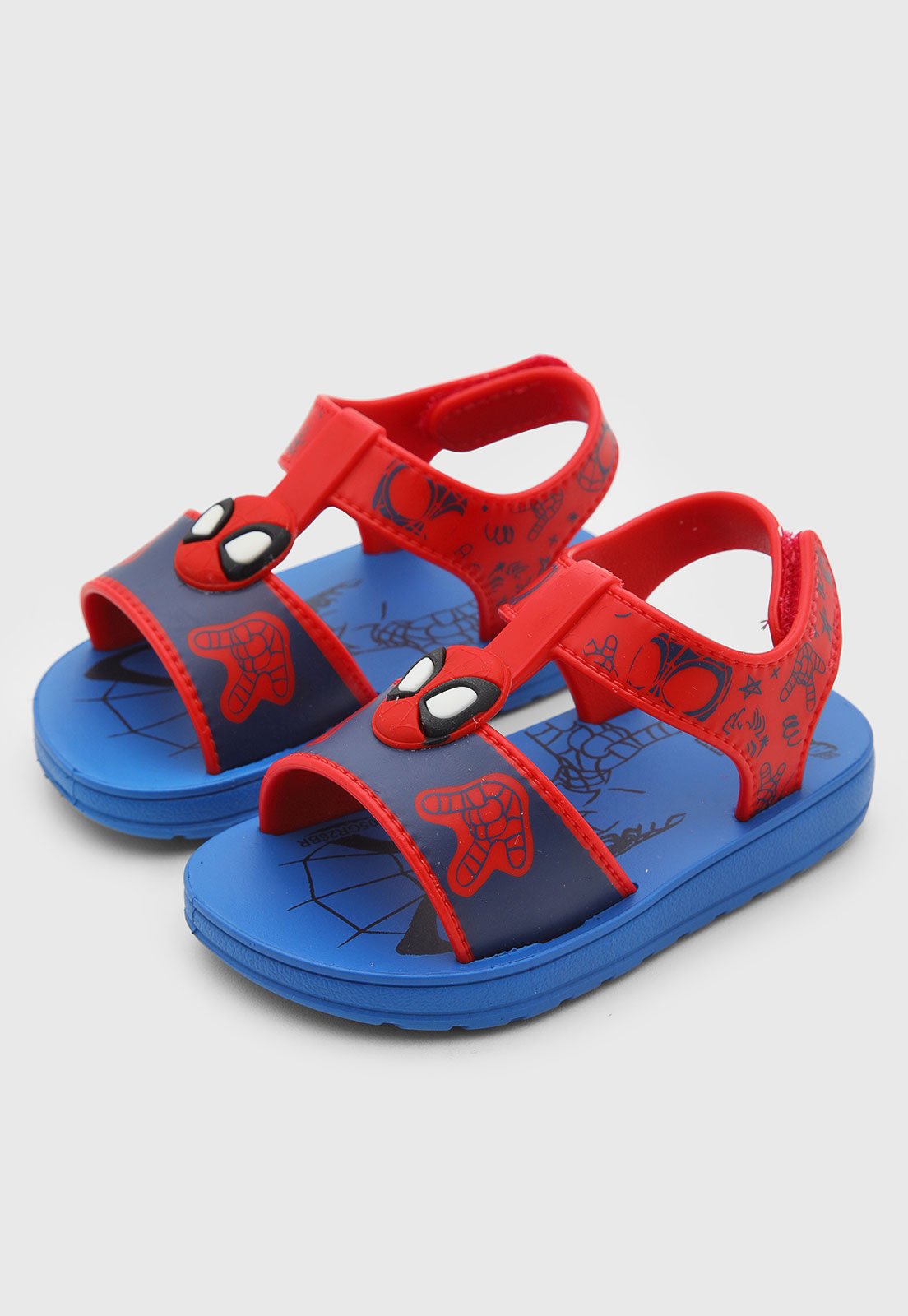 Infantil - Sandália Grendene Homem Aranha Vermelha