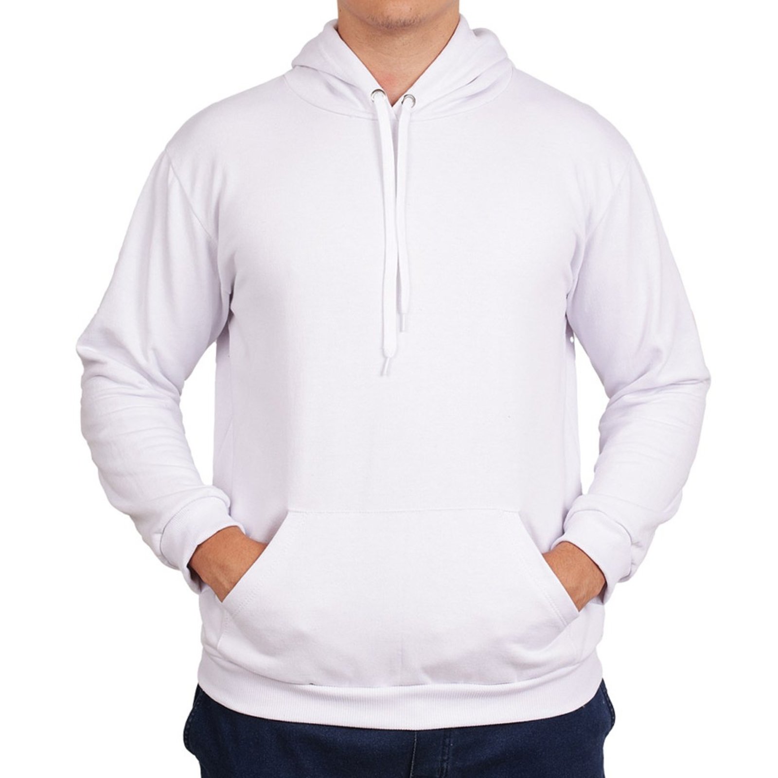 Moletom Liso Algodão Unissex Blusa De Frio Canguru Flanelado