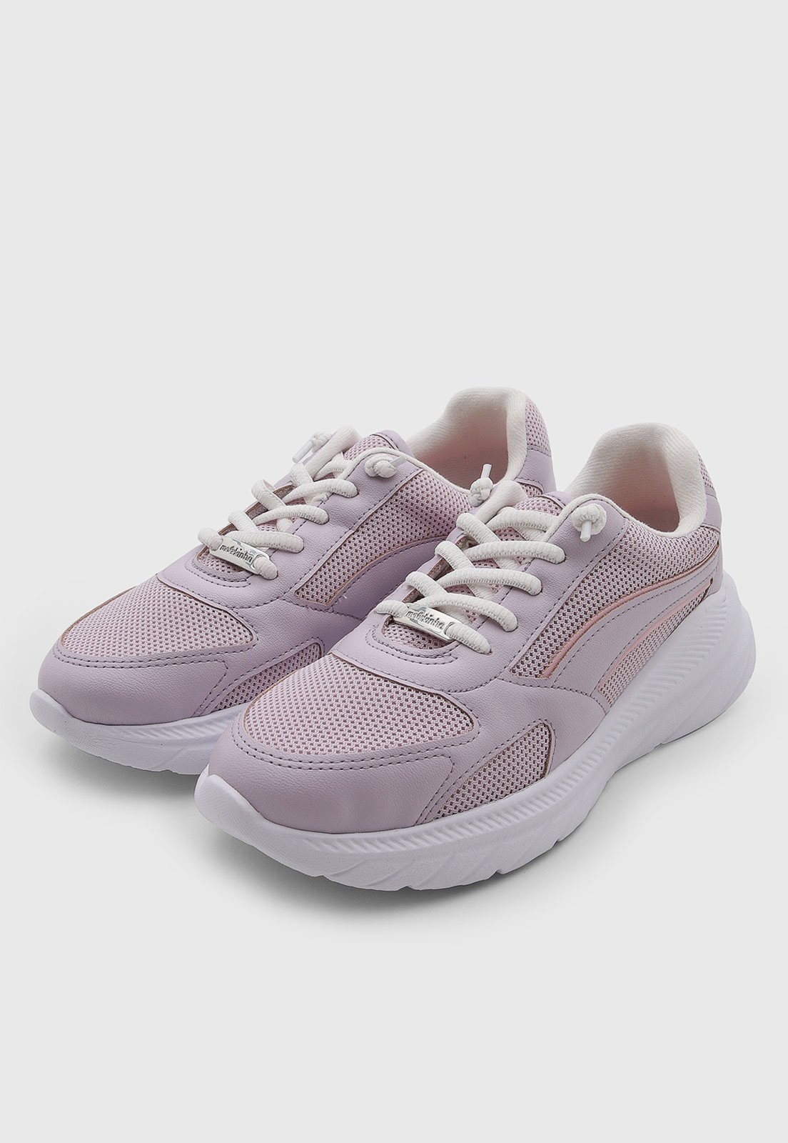Infantil - Tênis Molekinha Cano Baixo Rosa