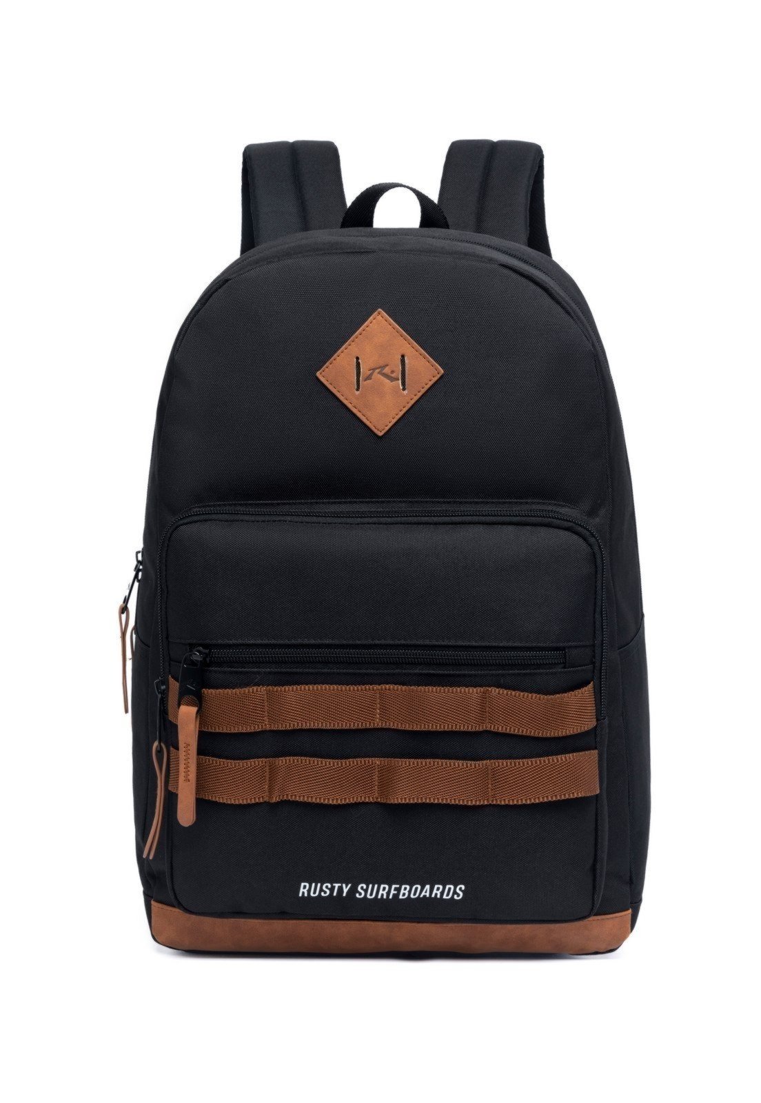 Mochila Rusty Casual Masculina Reforçada Escolar Original