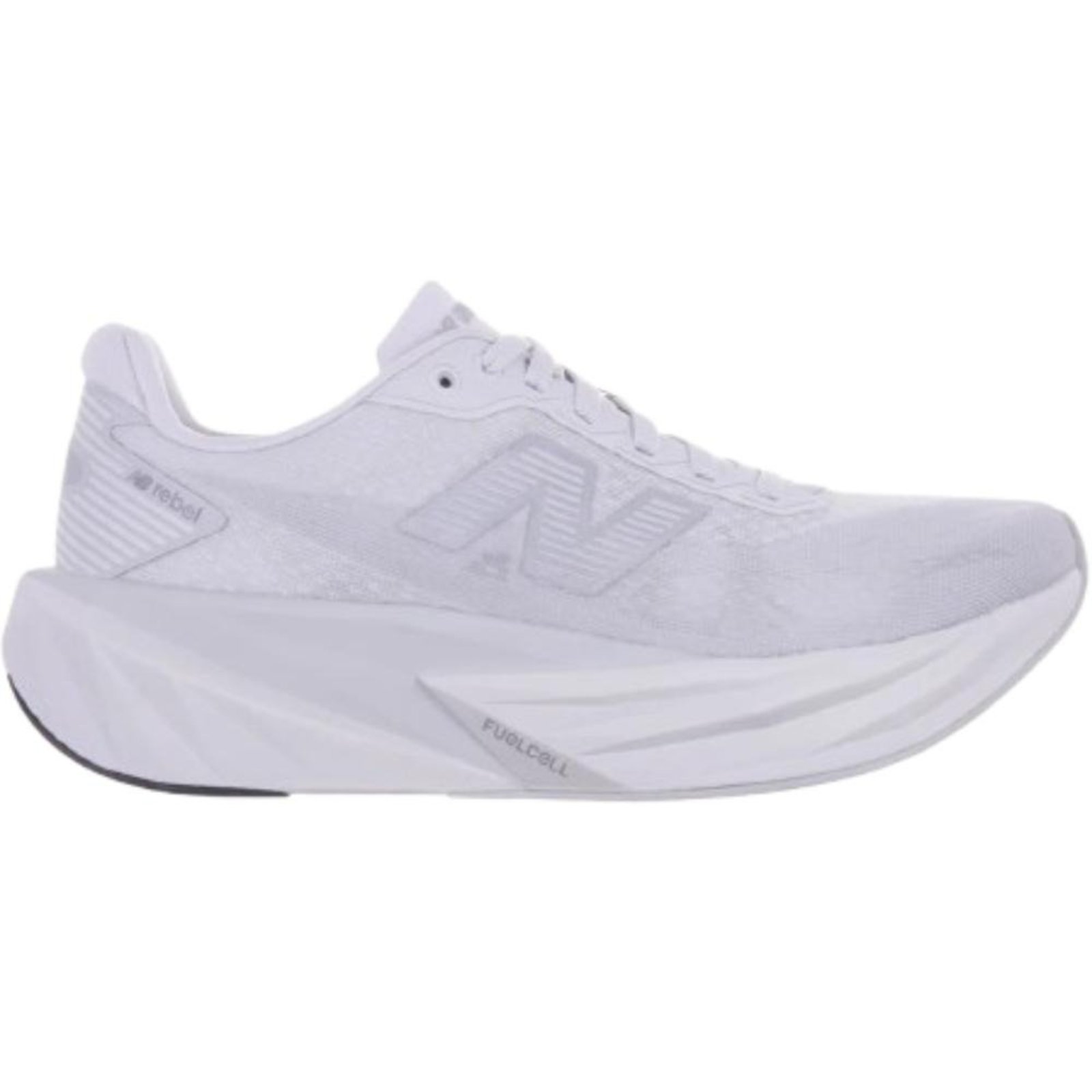 Tenis New Balance Fuelcell Rebel V5 Feminino-cinza/prata