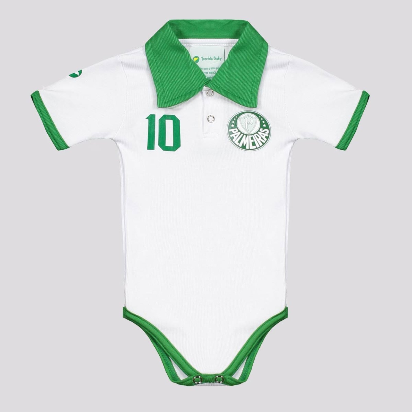 Body Polo Palmeiras Branco
