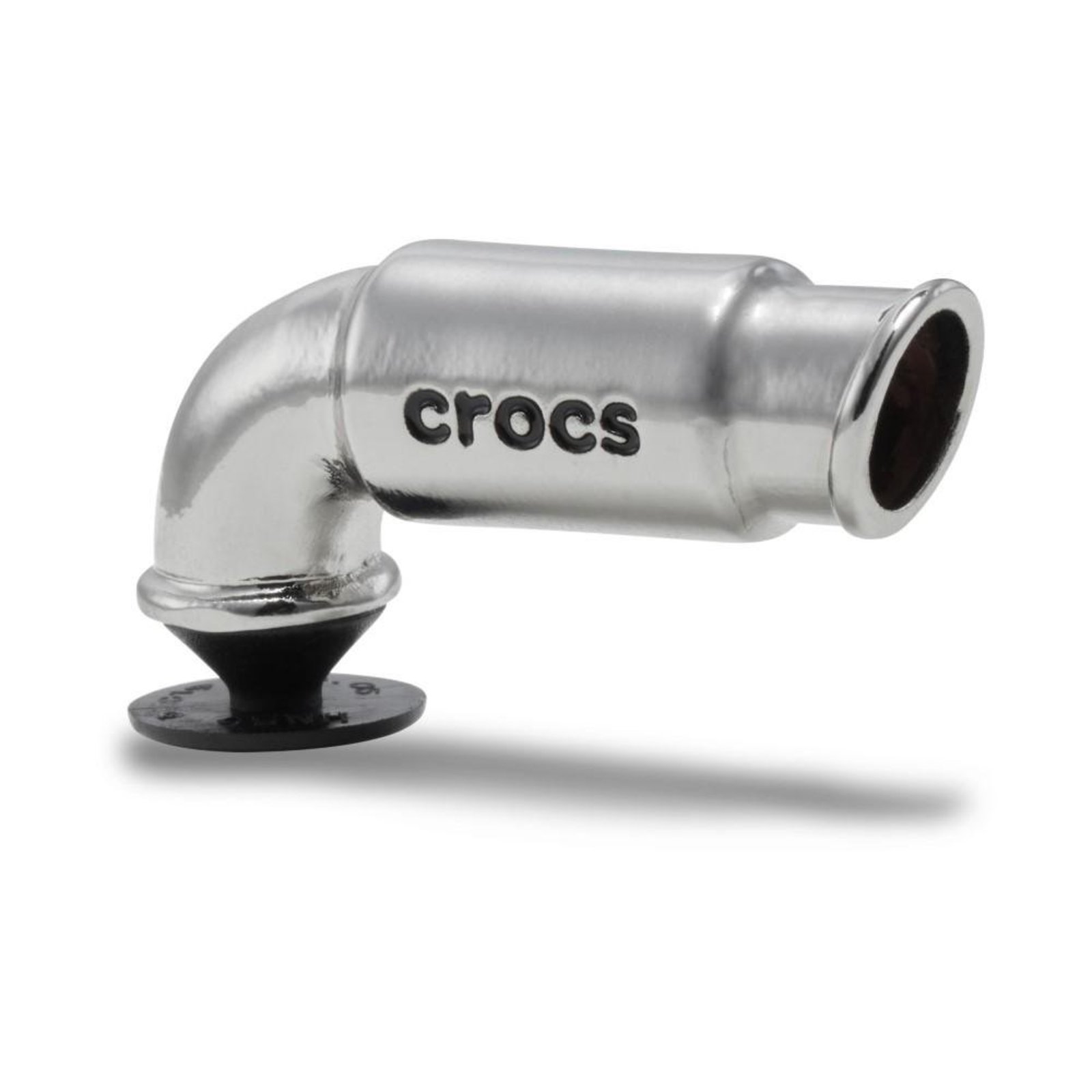 Infantil - Jibbitz™ Escapamento Crocs 3D Único Branco