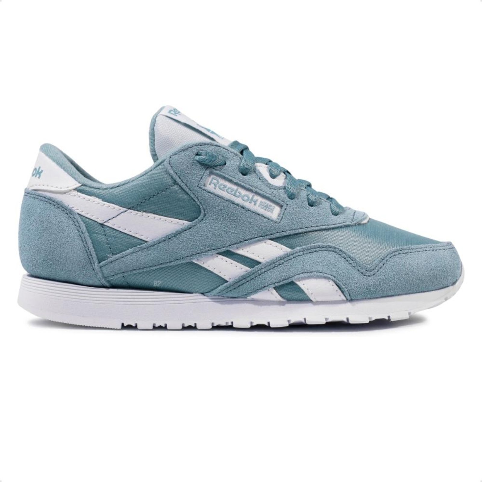 Tênis Reebok Cl Nylon Masculino Cinza