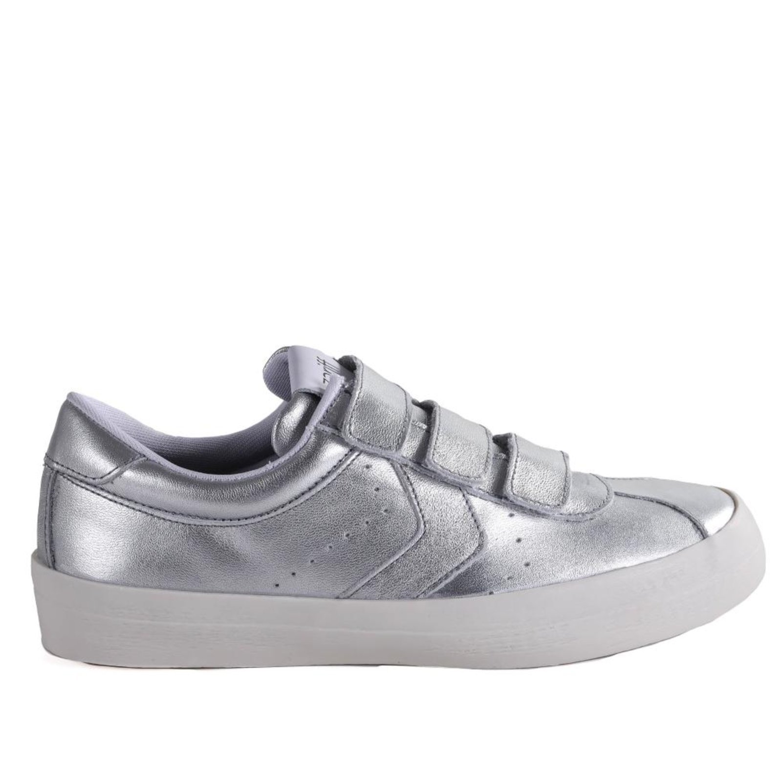 Tênis Feminino Zariff Metalizado Prata Incolor