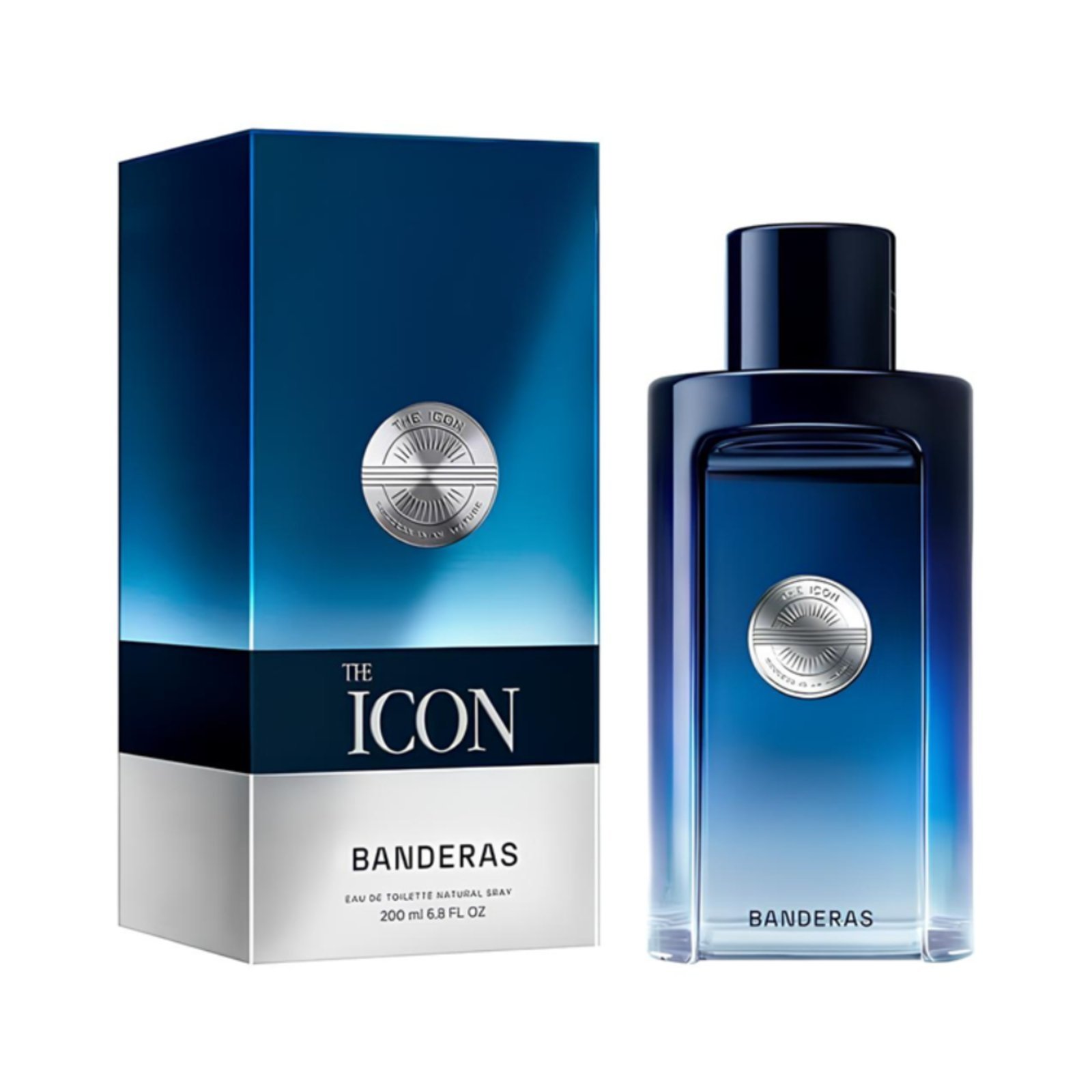 Vista 3 The Icon Antonio Banderas Perfume Masculino Eau de Toilette incolor Antonio Banderas incolor