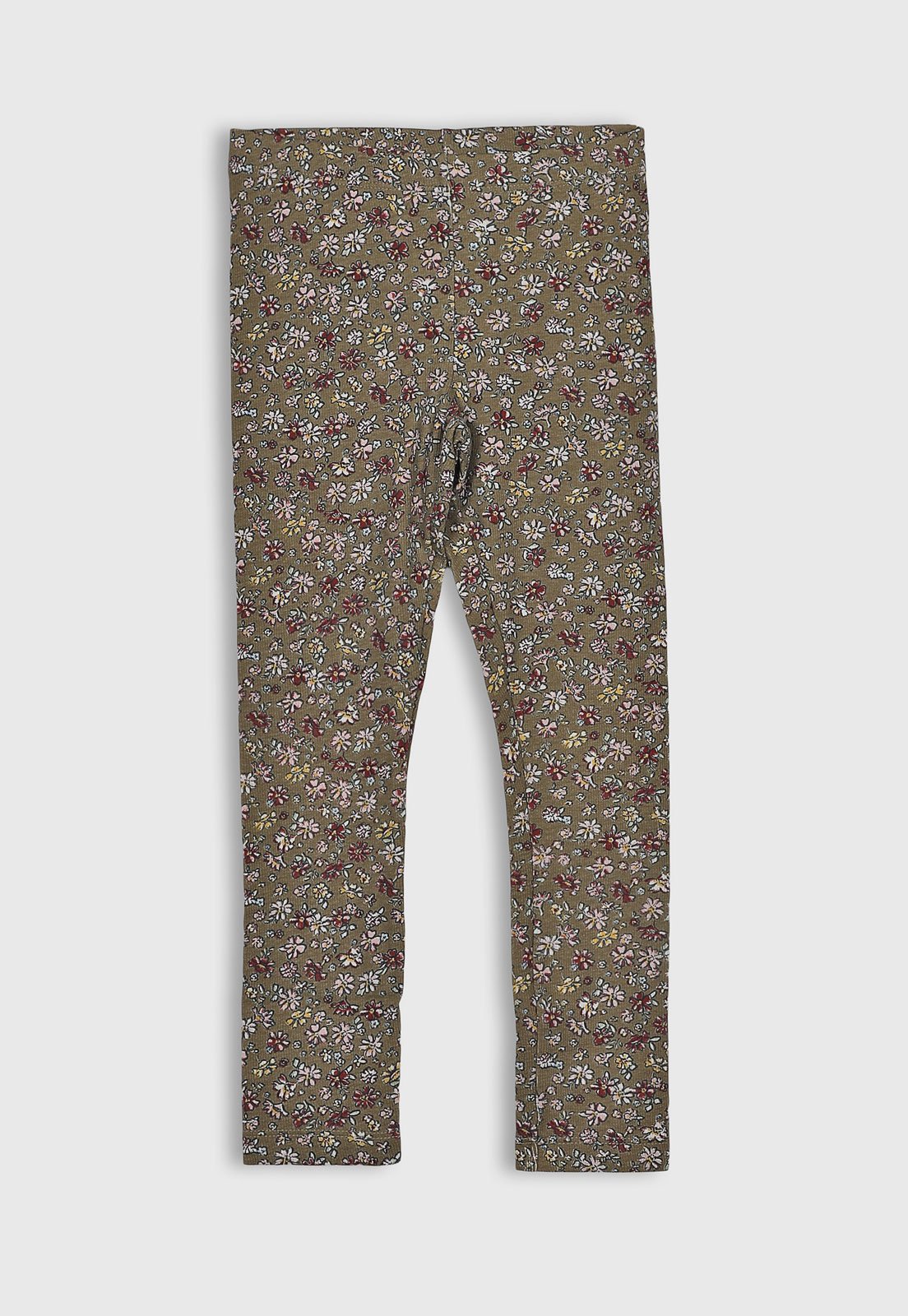 Infantil - Calça Legging Hering Floral Verde
