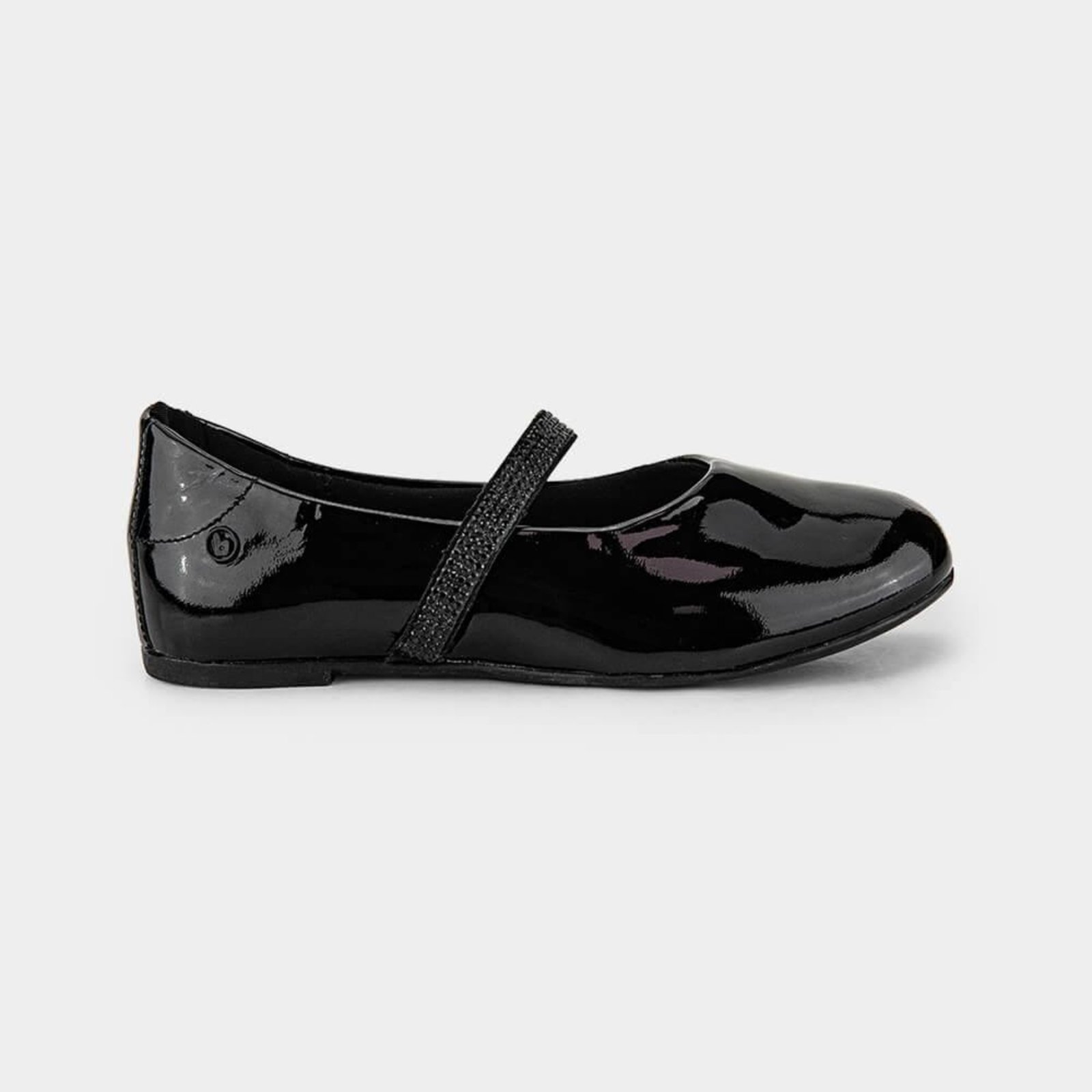 Infantil - Sapatilha Bibi Ballerina Basic Preta com Brilho 1238015 20