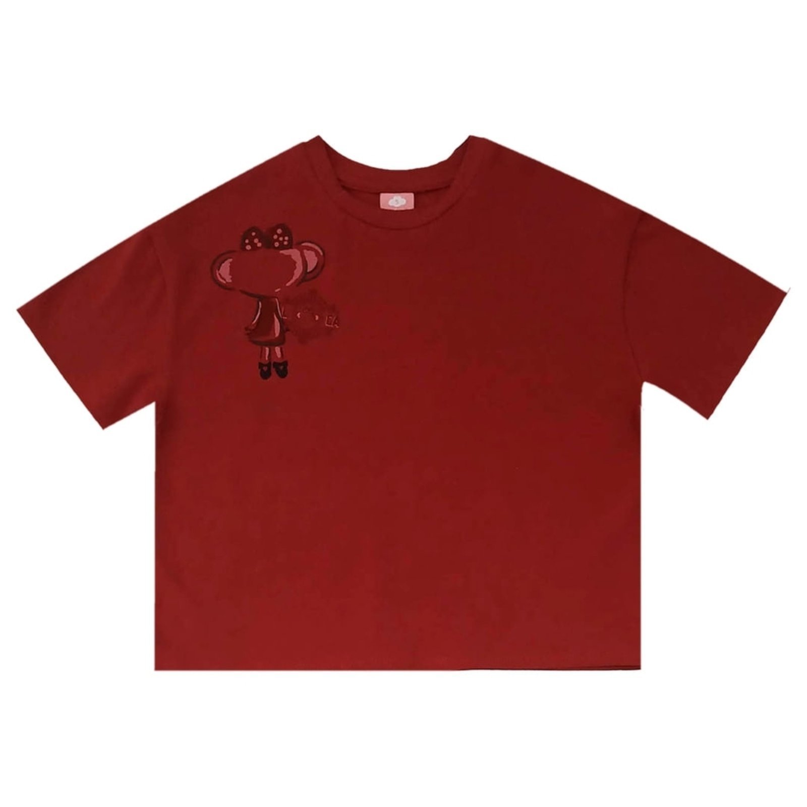 Infantil - Blusa Manga Curta Feminina Lilica Ripilica