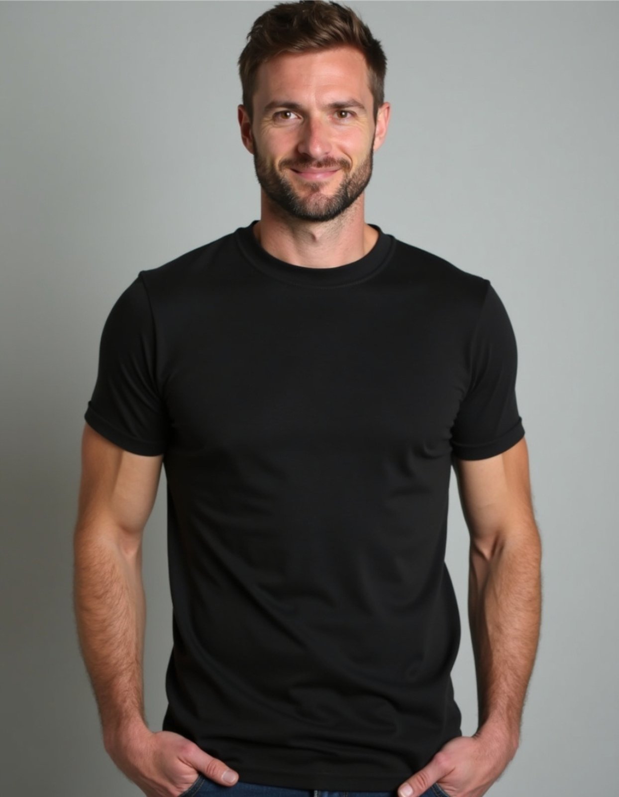 Vista 3 Kit 3 Camisetas Masculinas Dry Fit Academia Corrida Treino TH6 multicolorido TH6 multicolorido