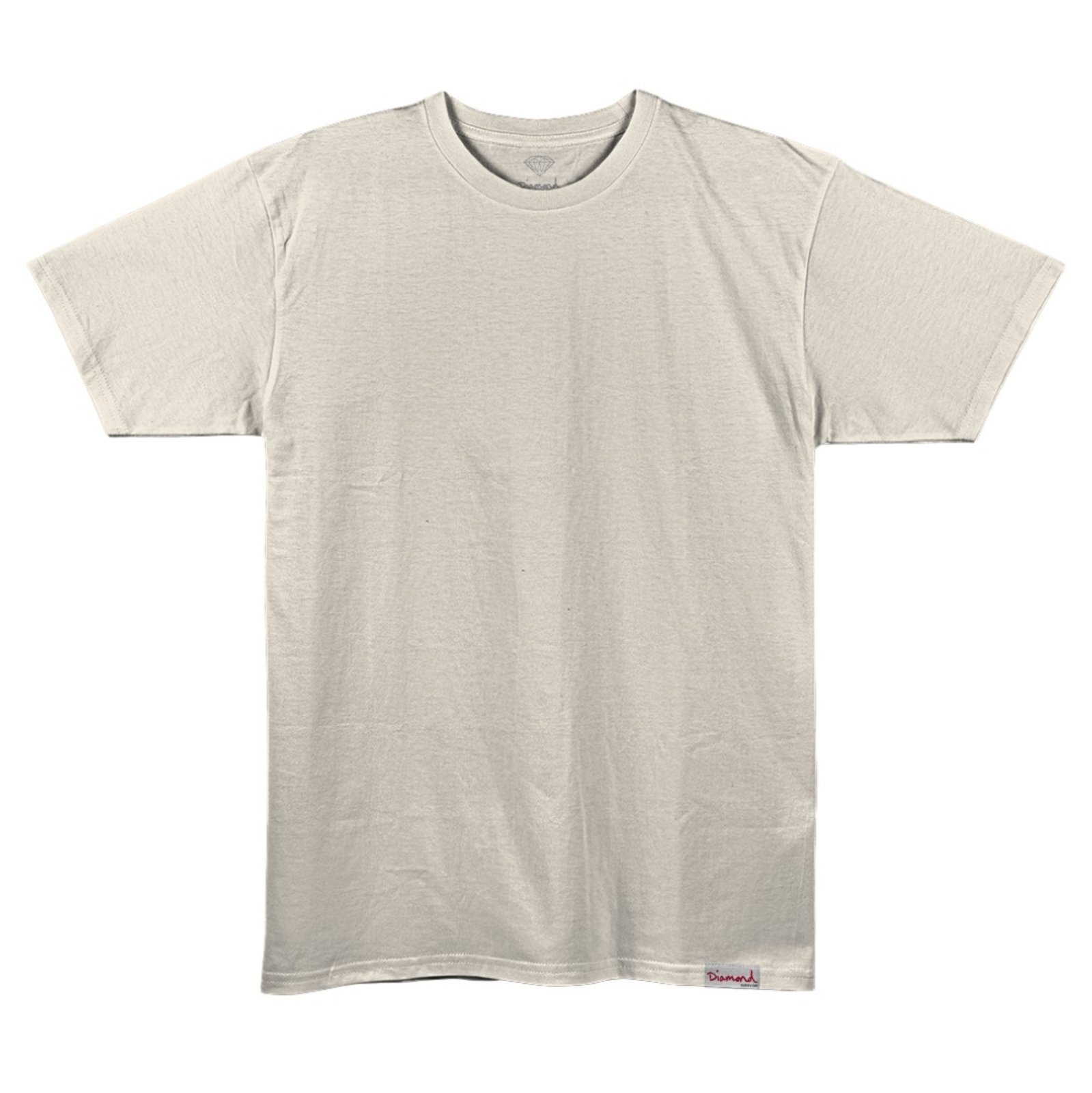 Camiseta Diamond Fashion Basic Tee - CREAM