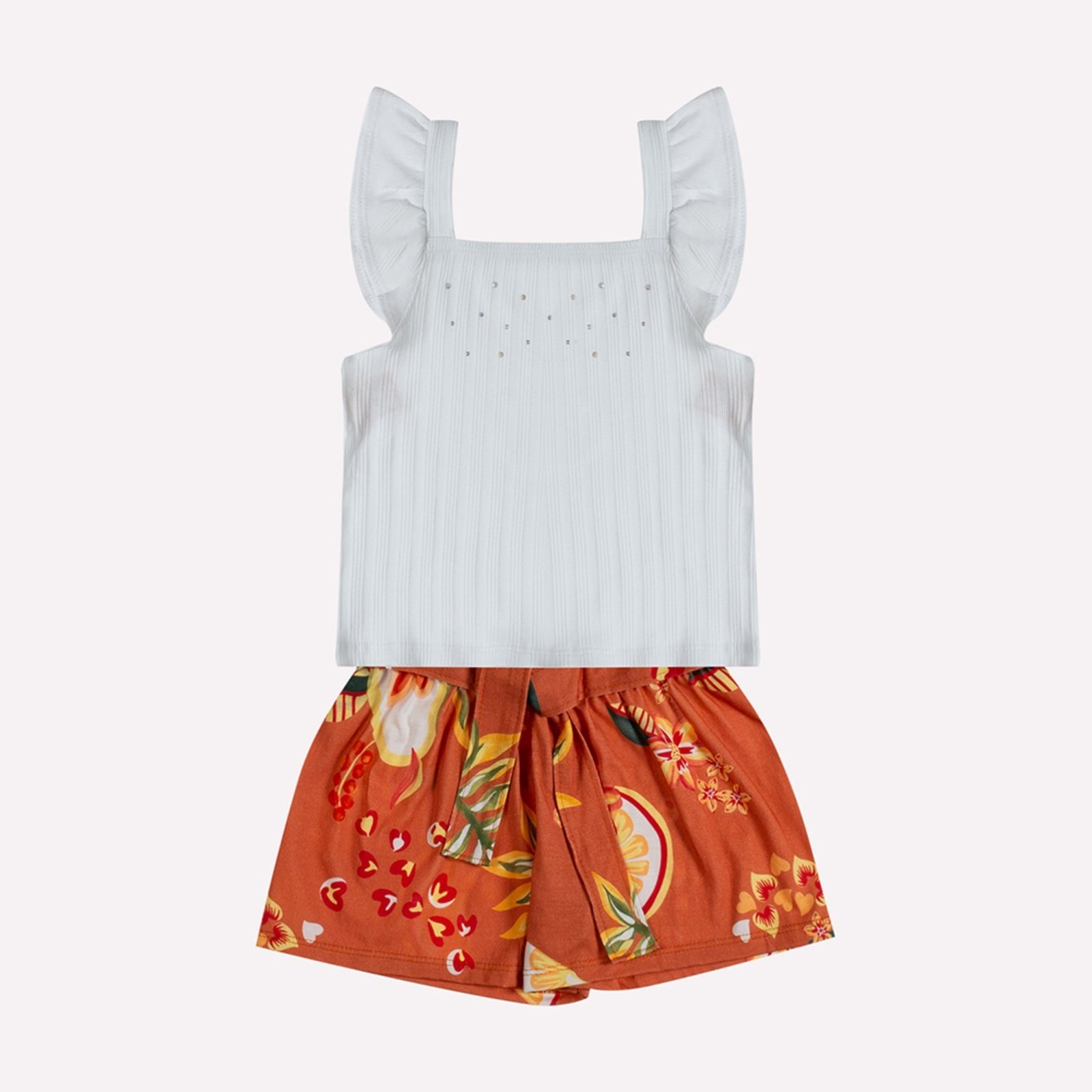 Infantil – Conjunto Menina Strass Kyly
