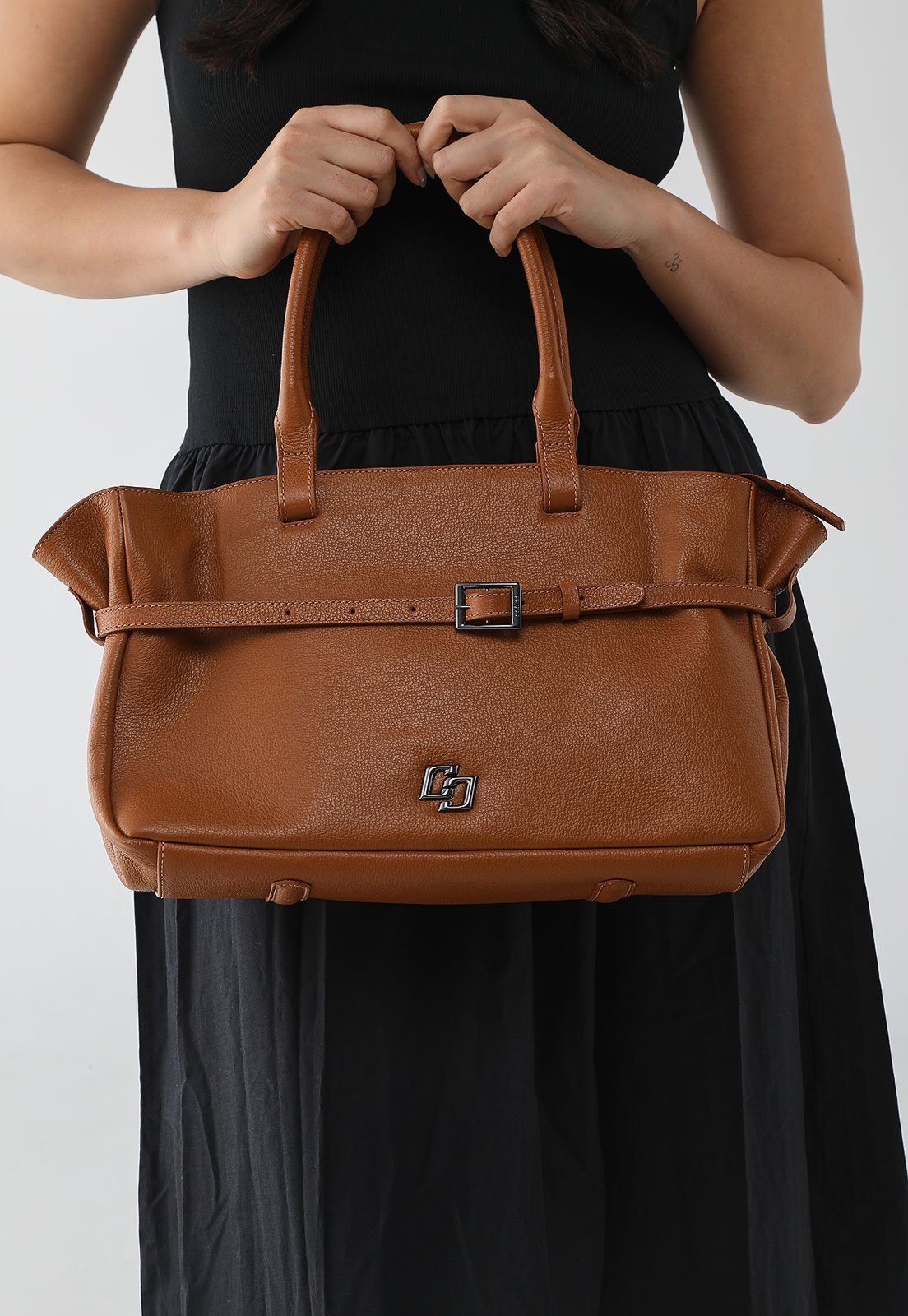 Bolsa Feminina Colcci Cinto Caramelo