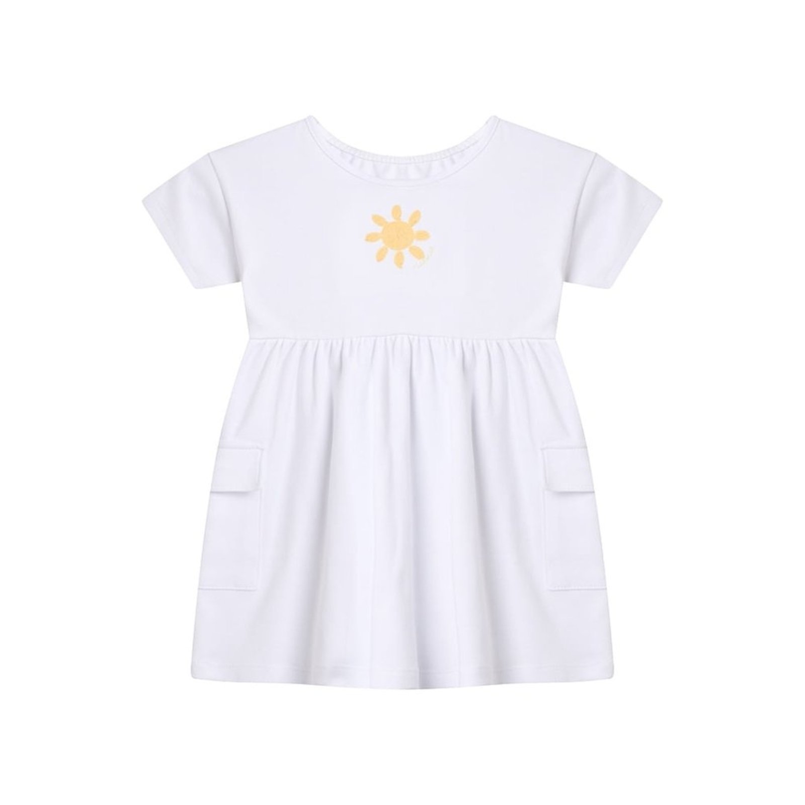 Infantil - Vestido Curto Menina Marisol