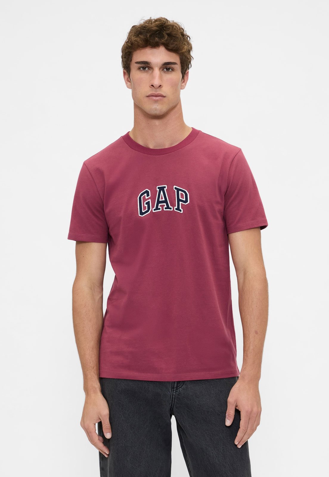 Camiseta Masculina GAP Logo Vermelha