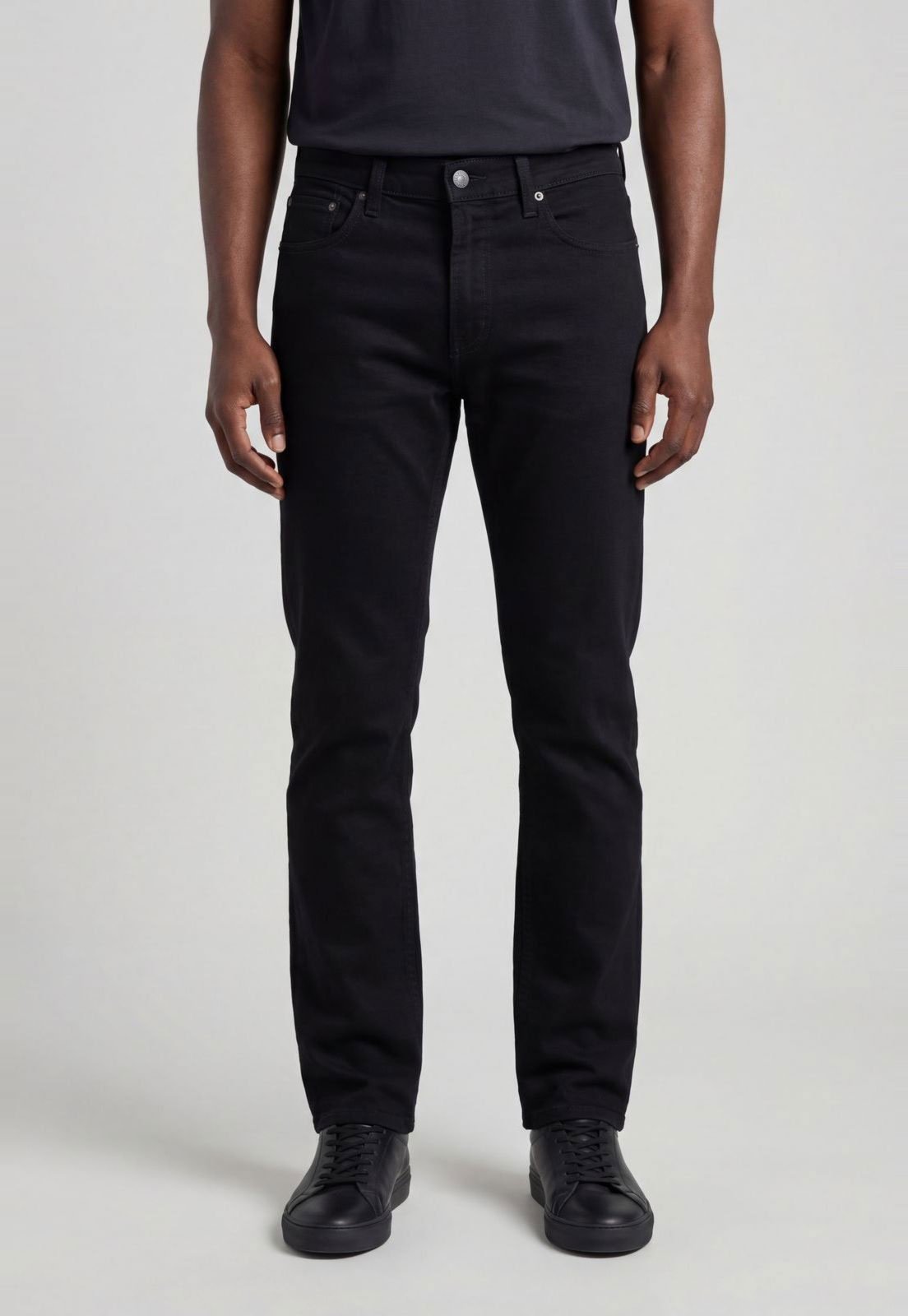 Calça Masculina Levis 514 Straight Preta