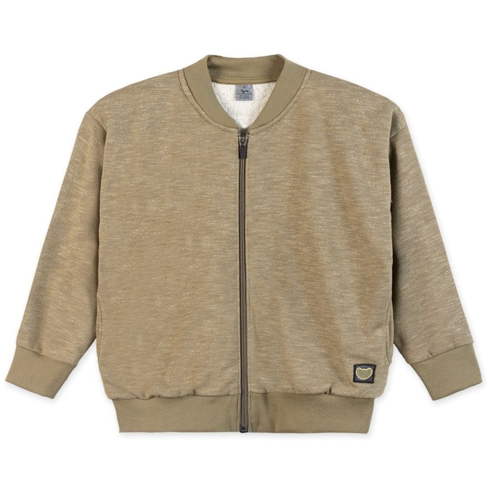 Infantil - Jaqueta Moletom Masculina Tigor T. Tigre