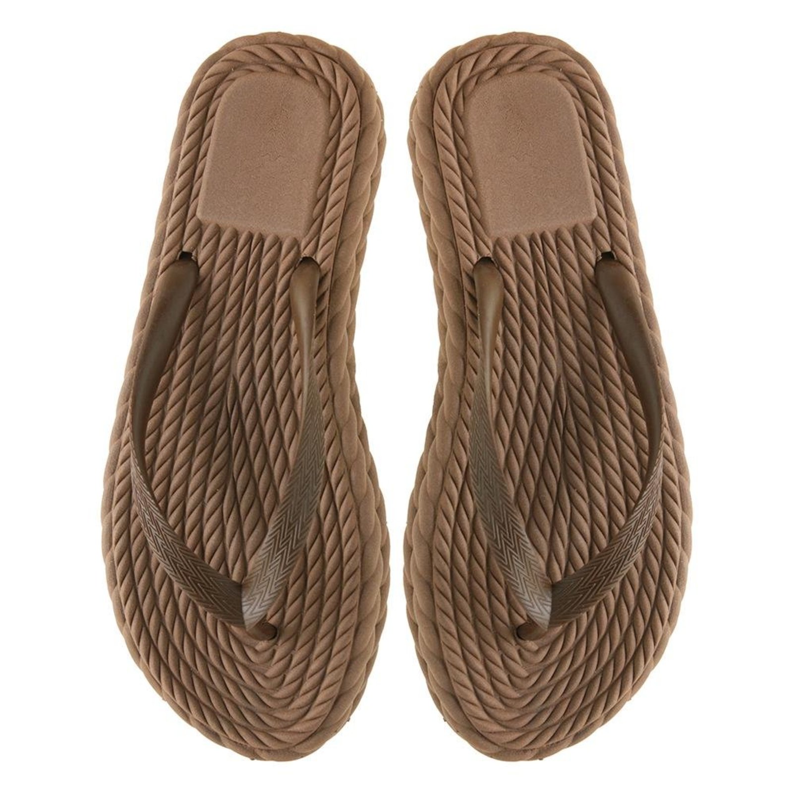 Chinelo Feminino Serena Confortável Caramelo 35 Laranja