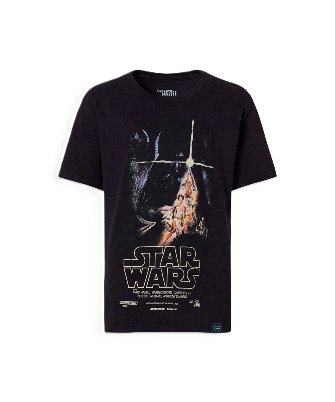 Infantil – Camiseta Estampado Episodio Iv Reserva Mini