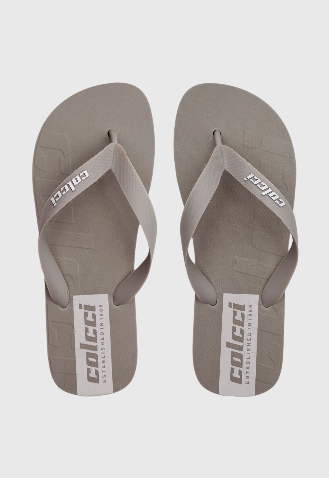 Chinelo Masculino Colcci Arpoador Cinza