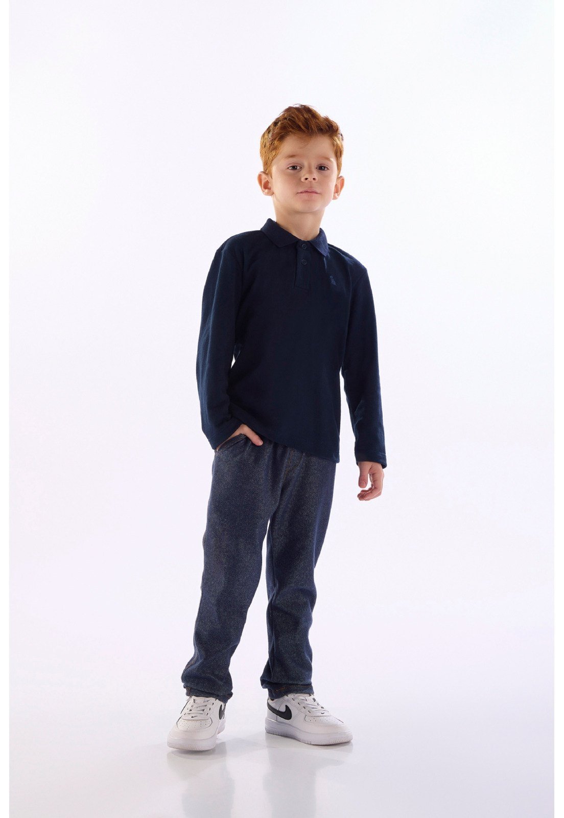 Infantil - Camisa Polo em Piquet Quimby Verde