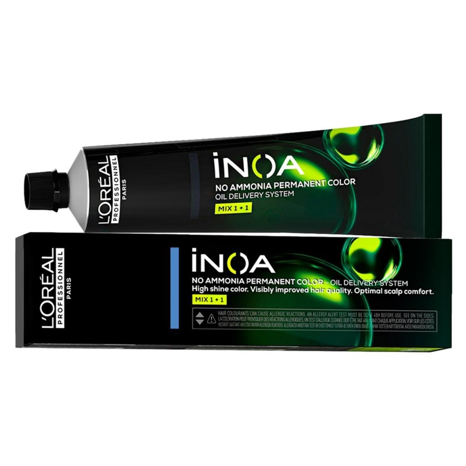 Vista 2 L'Oréal Professionnel Inoa Tubo 60g 8.1 Loreal Professional incolor Loreal Professional incolor
