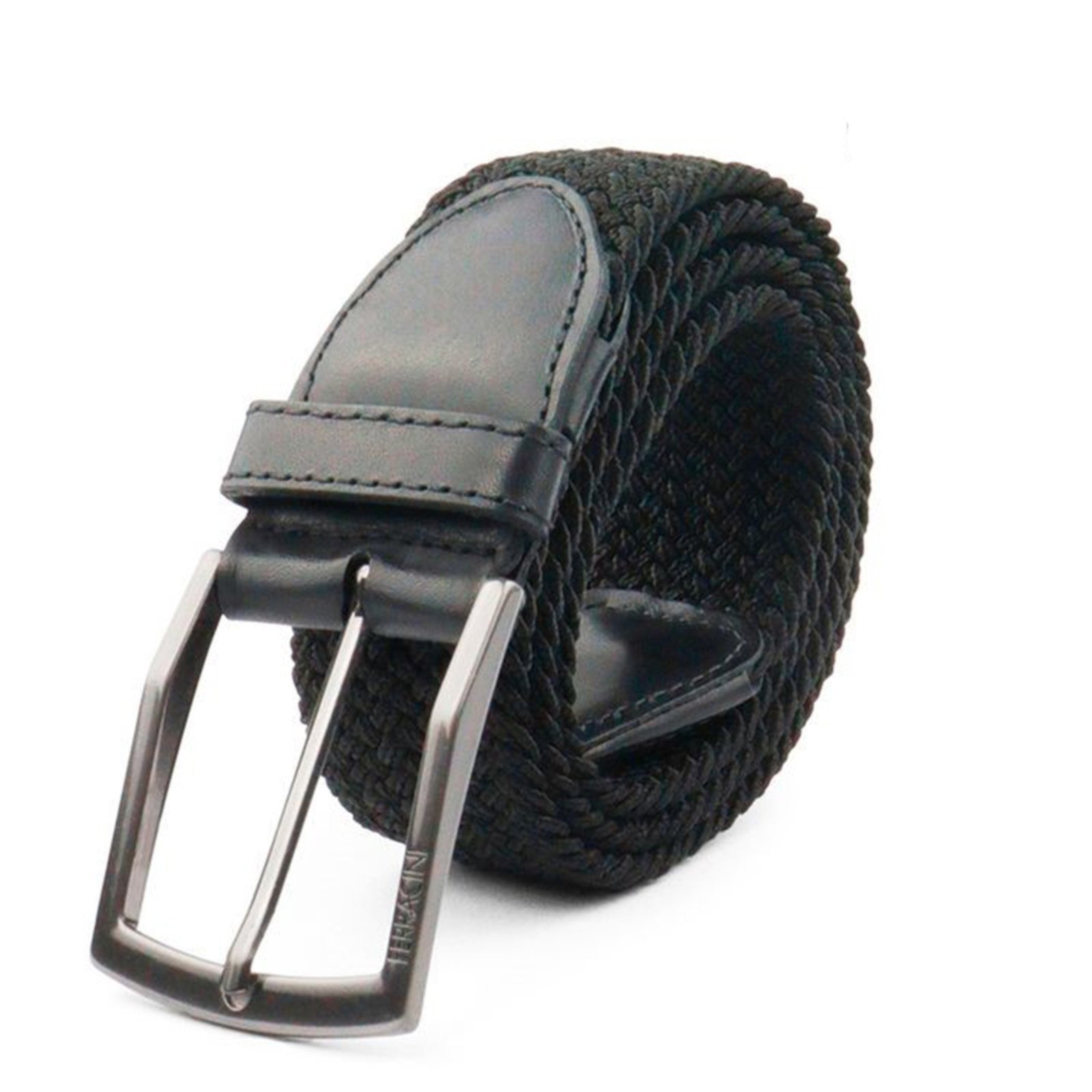 Cinto Ferracini Casual Flex Preto