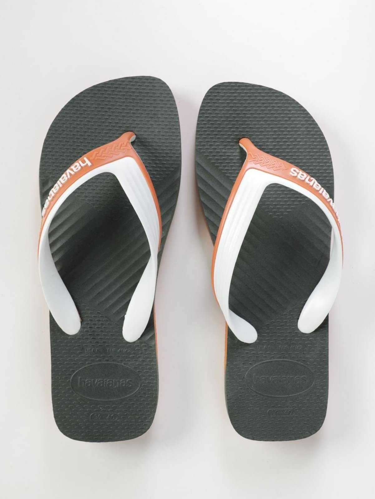 Chinelo Dual FC Havaianas Masculino VERDE/BRANCO