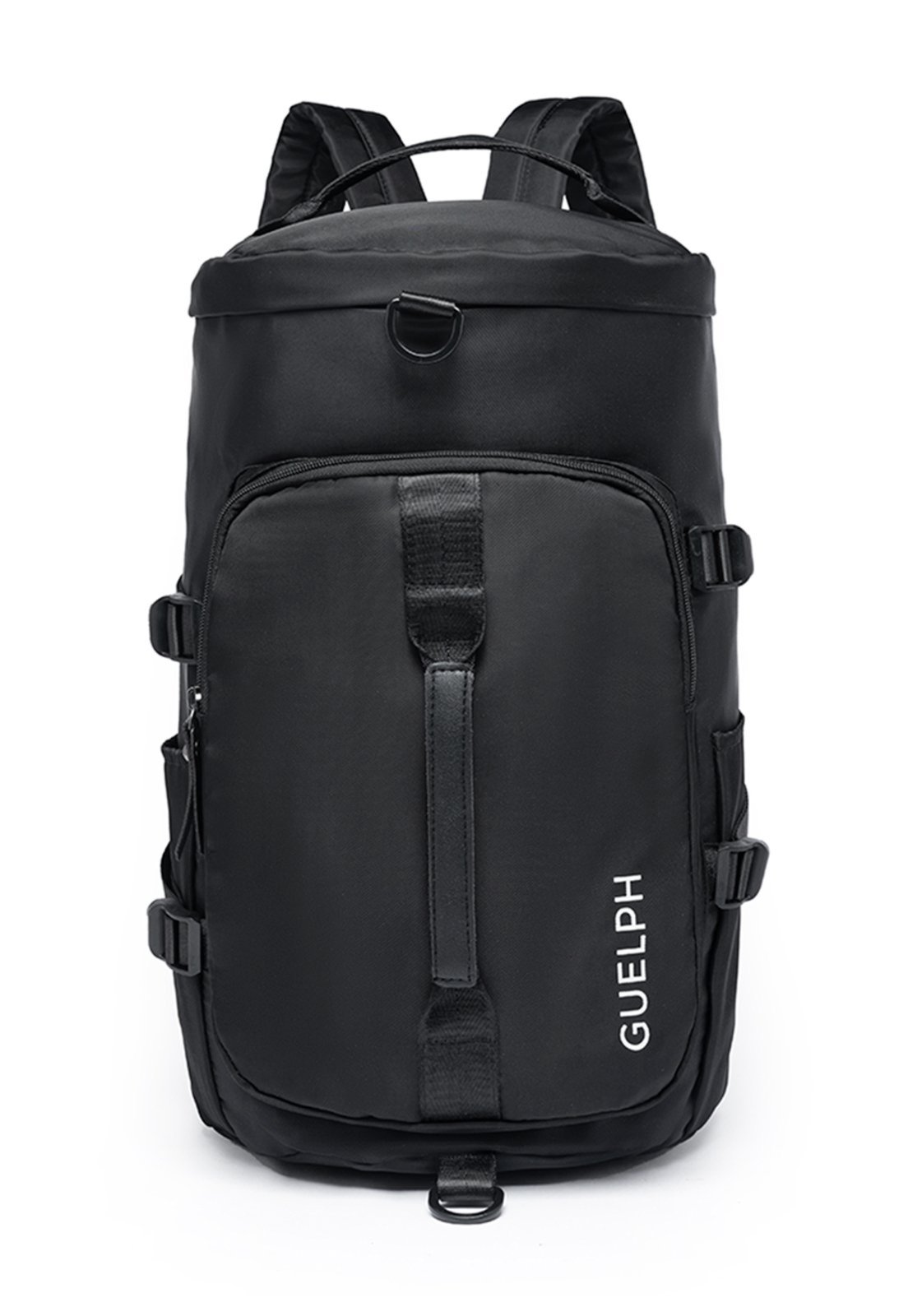 Mochila Preta Camping Trilha Treino Espaçosa Resistente