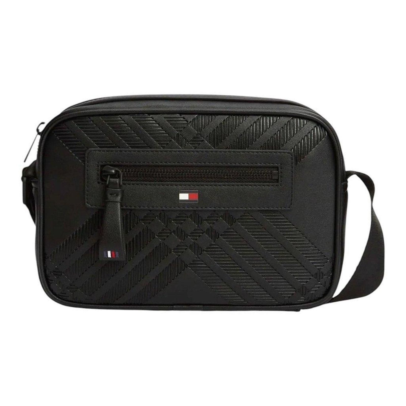 Bolsa Shoulder Bag Tommy Hilfiger Corporate Preto Masculino