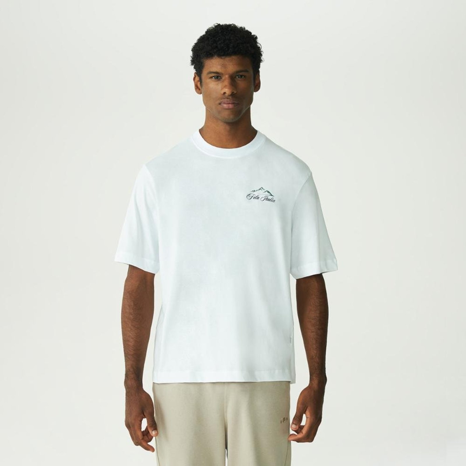 Camiseta Fila Over Italia Ag Masculina Incolor