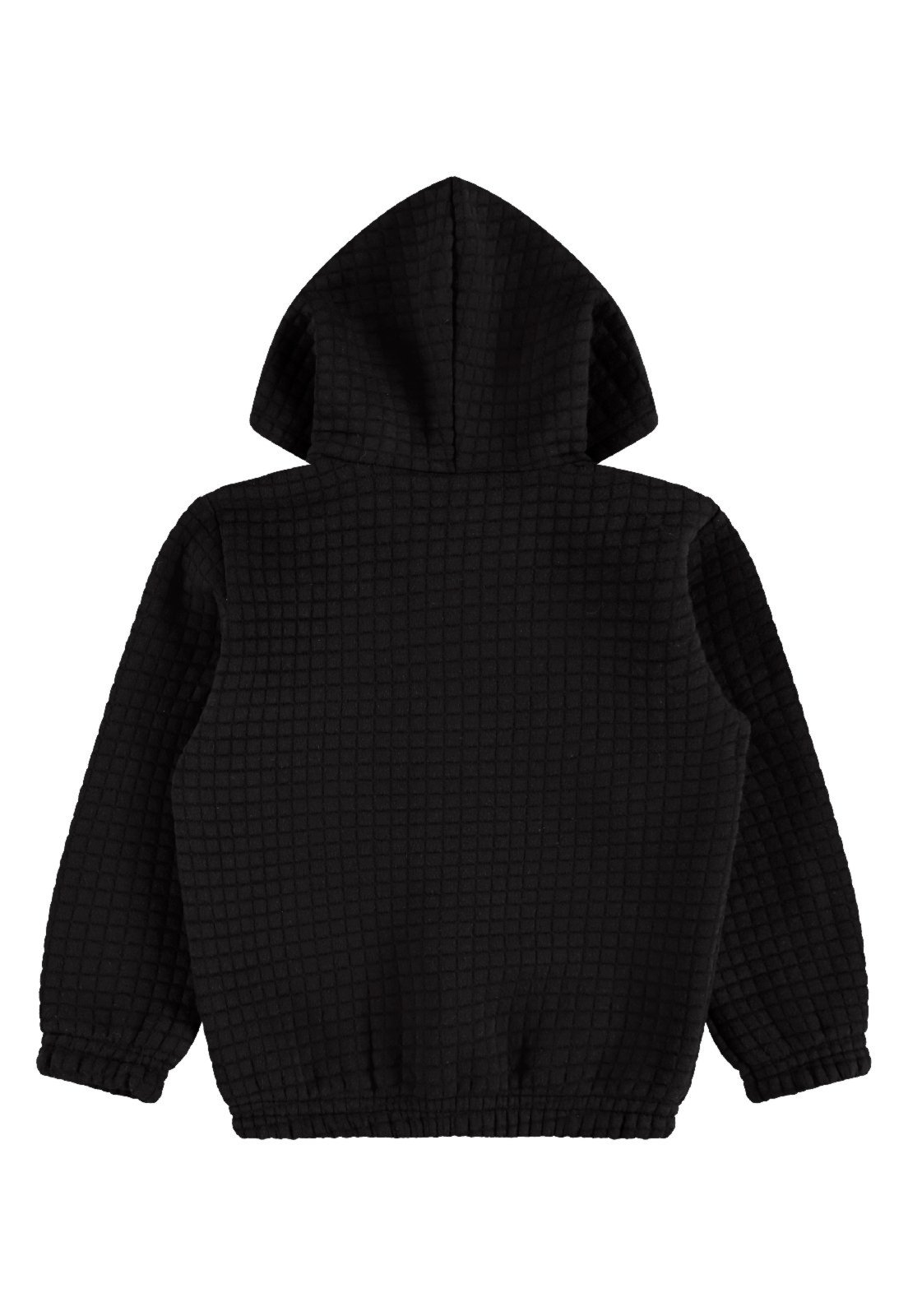 Vista 3 Infantil - Jaqueta em Jacquard Matelassê Guloseima preto GULOSEIMA preto