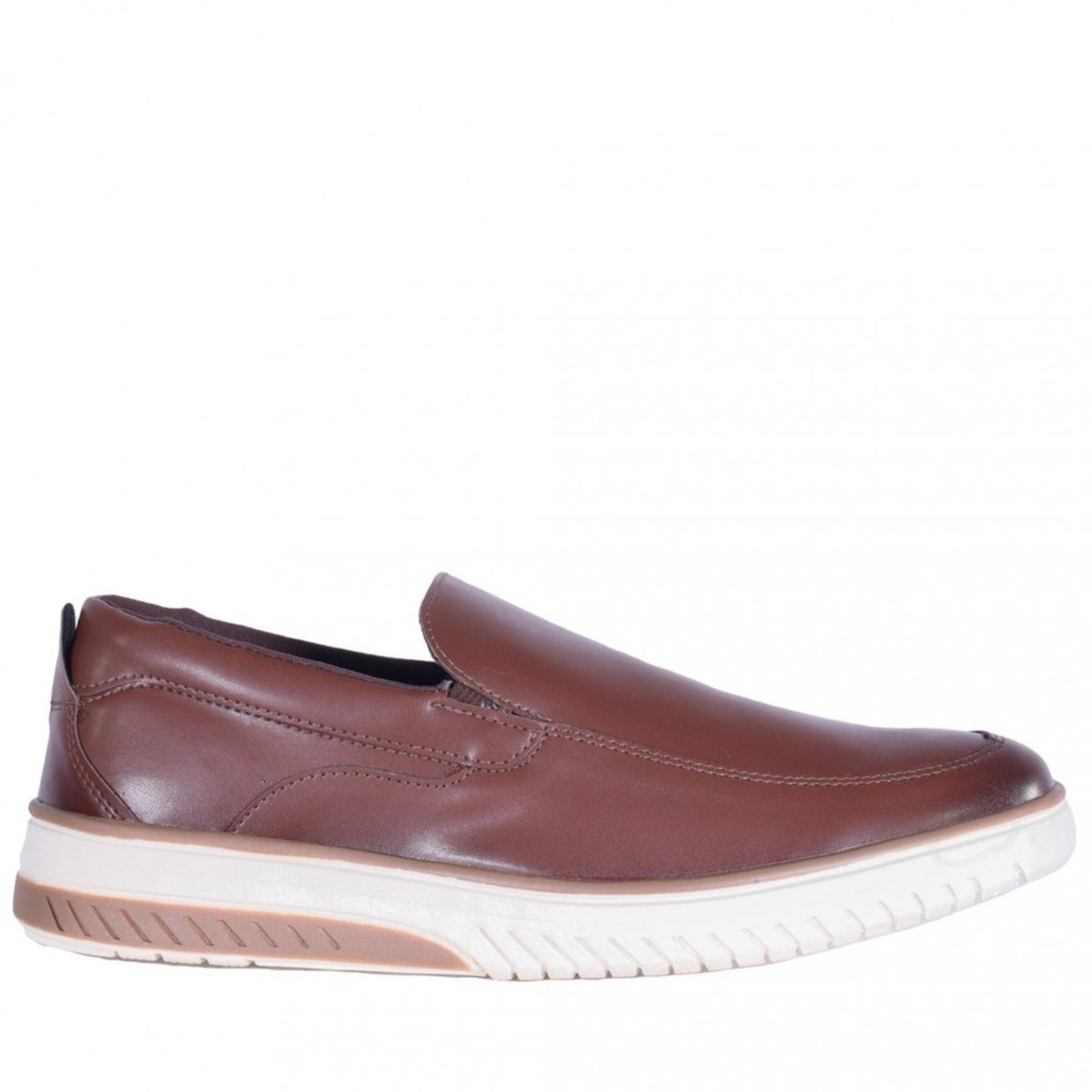 Sapato Masculino Zariff Slip-On 11.007 Zariff Caramelo