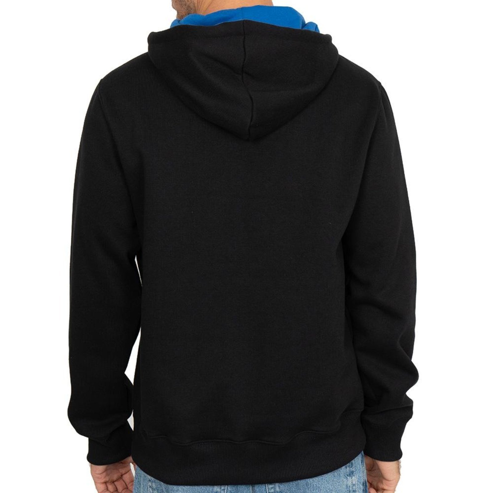 Moletom Quiksilver Canguru Soft Hologram WT26 Preto