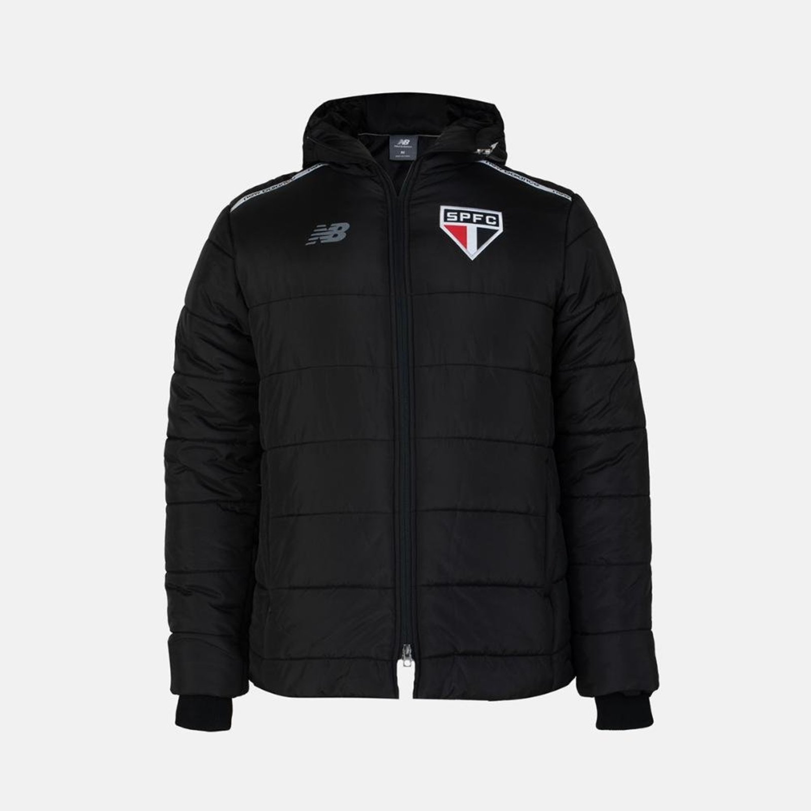 Jaqueta Puffer Spfc Unisex