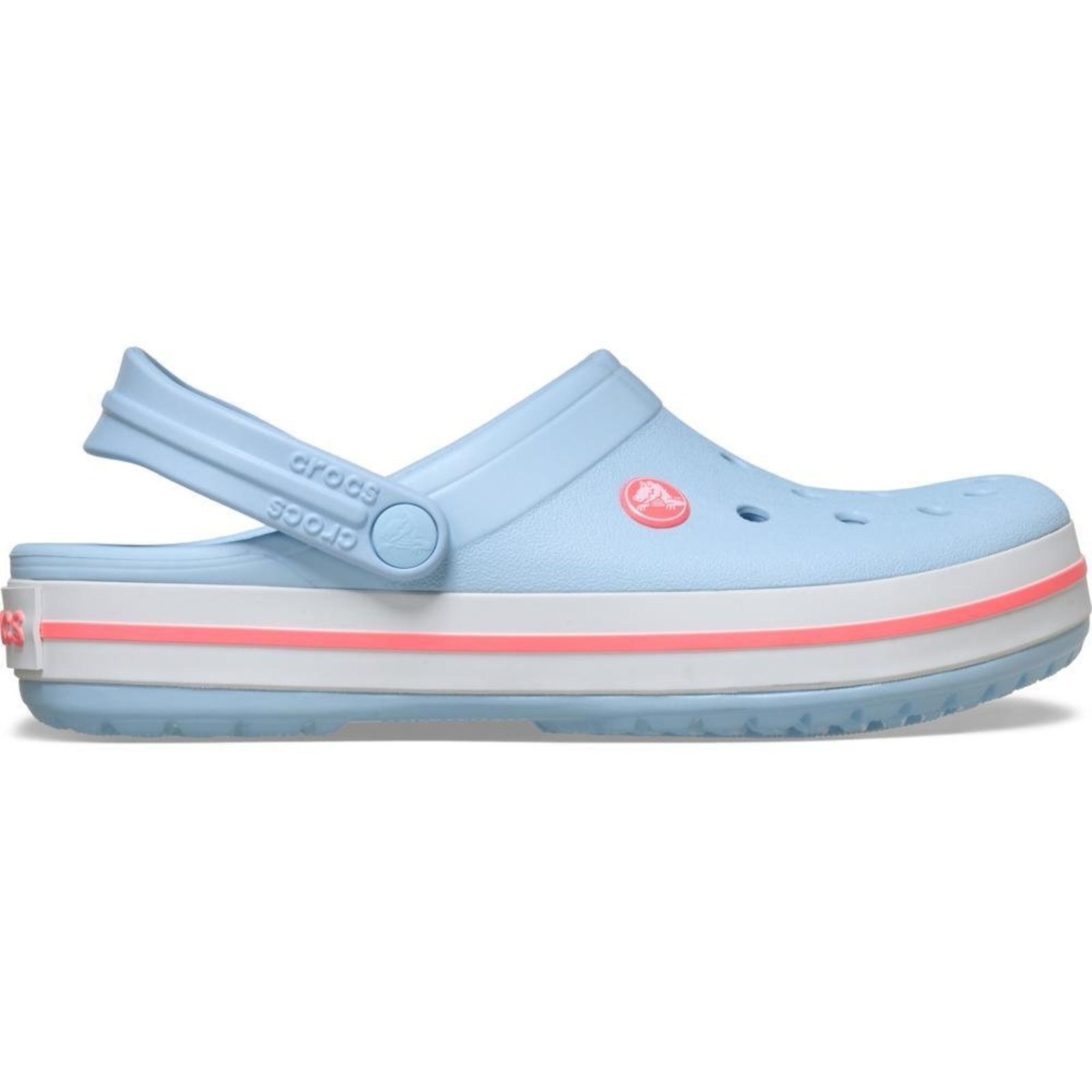 Sandália Crocs Crocband Clog Blue Frost/Guava Azul
