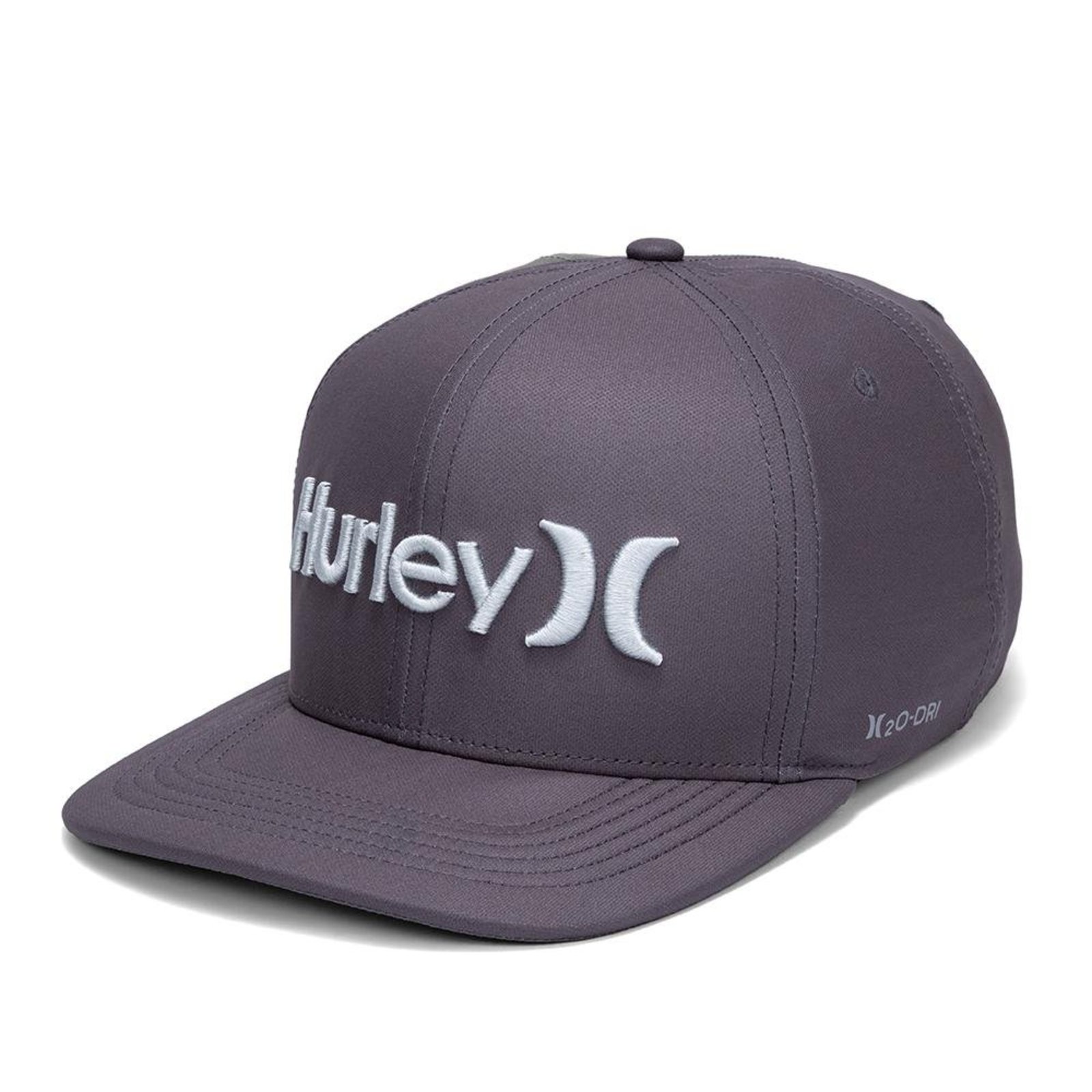 Boné Hurley Aba Curva One&Only WT26 Cinza