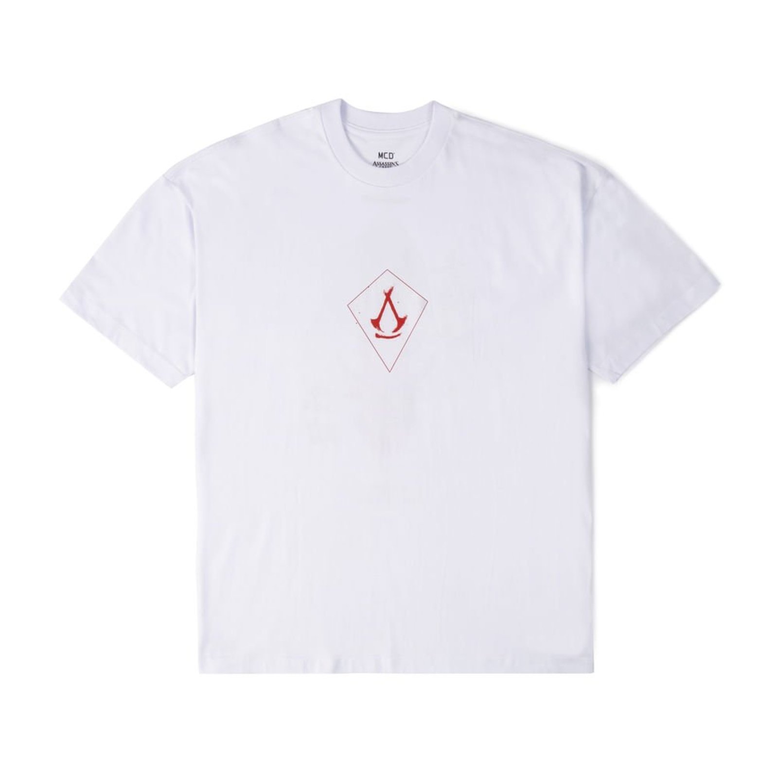 T-Shirt Mcd Box Branco